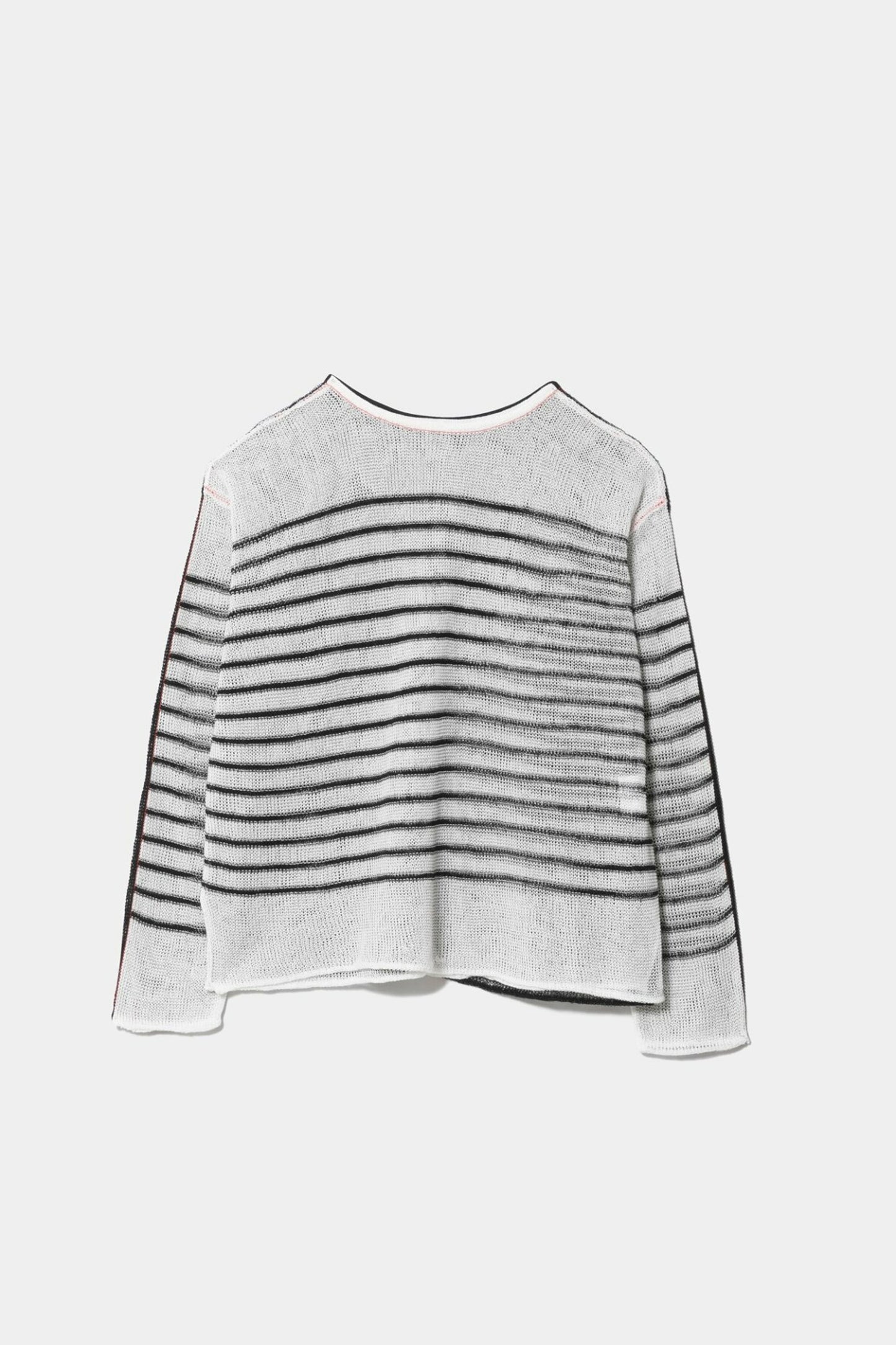 protained Cotton flip pullover