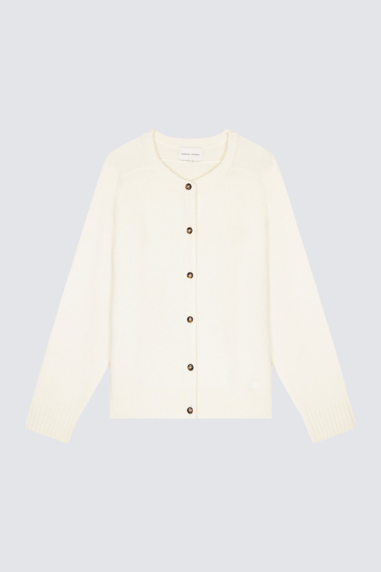 ROUND NECK CARDIGAN