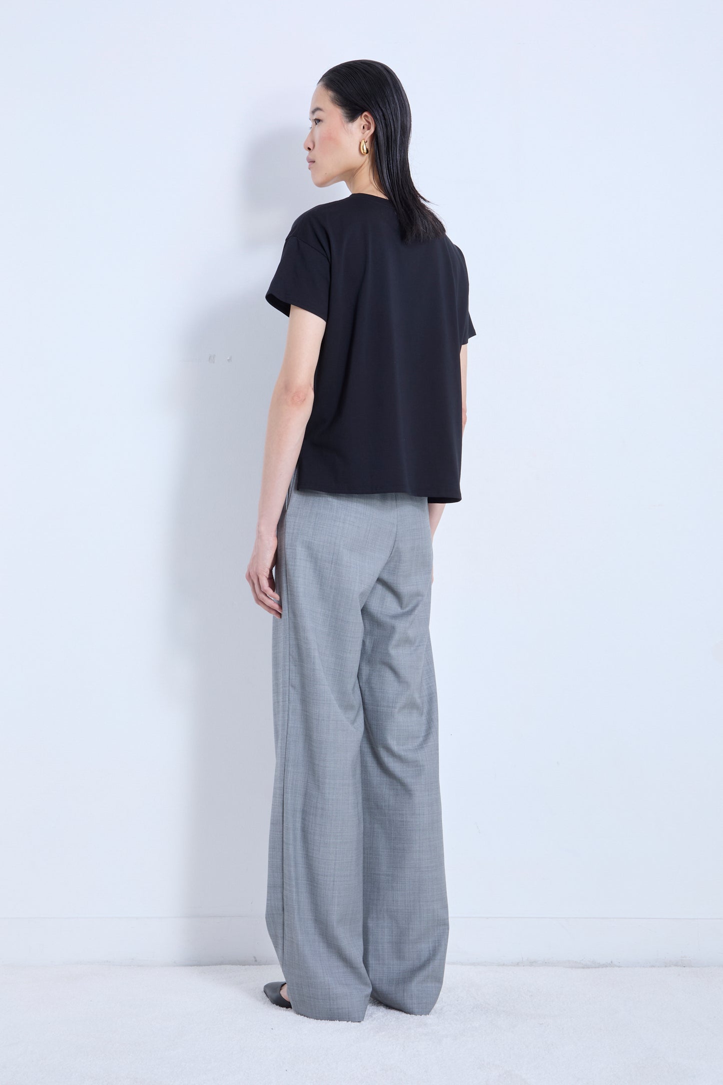 ELASTIC WAISTBAND PANTS