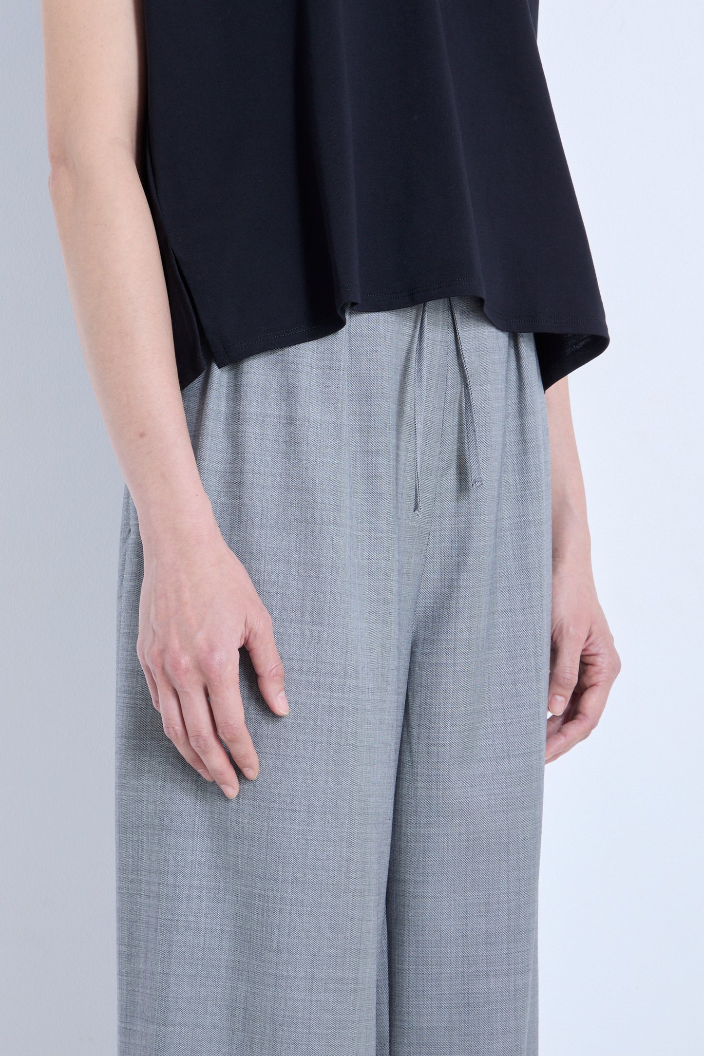 ELASTIC WAISTBAND PANTS