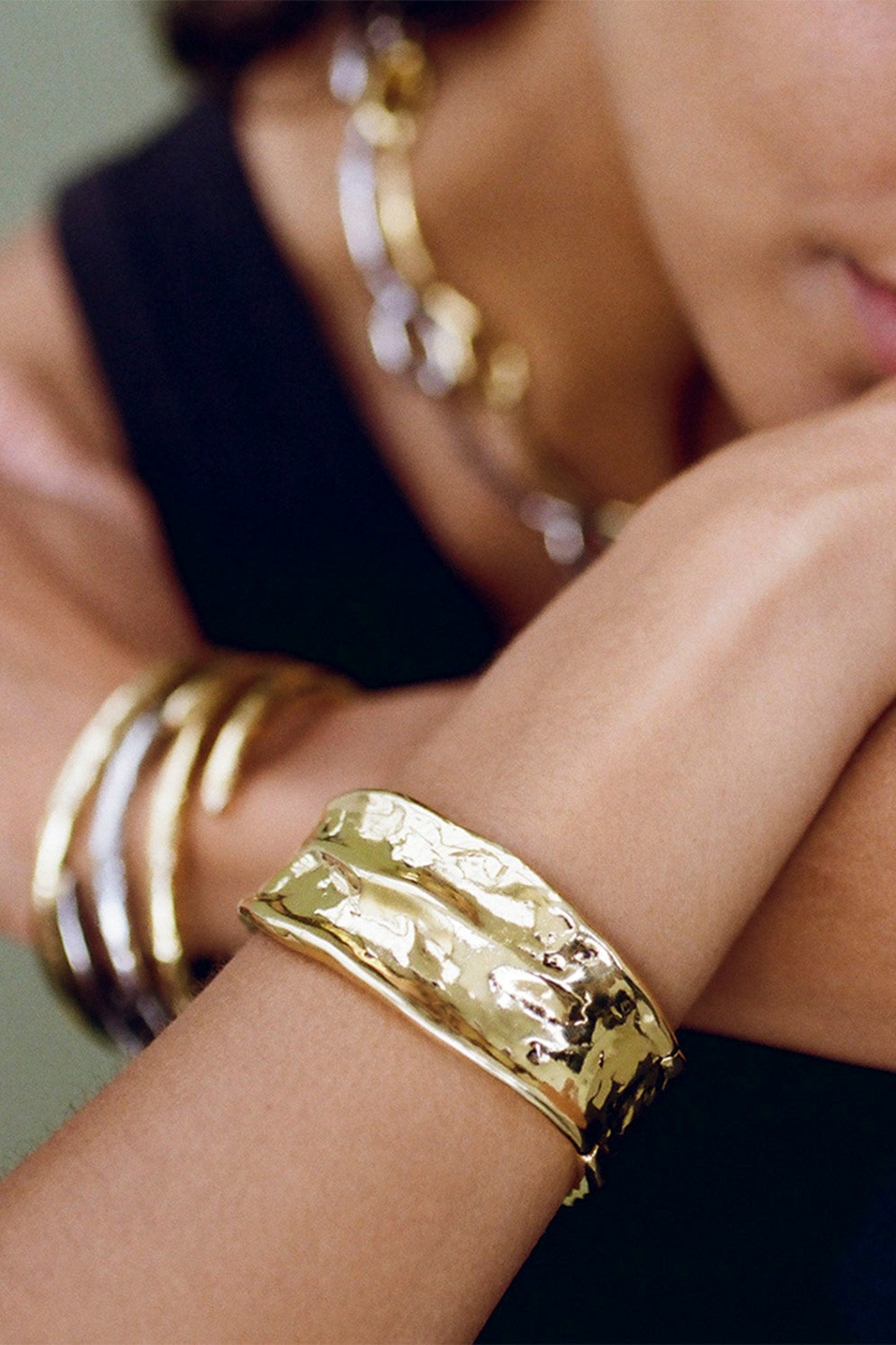 LUTECE BRACELET MANCHETTE