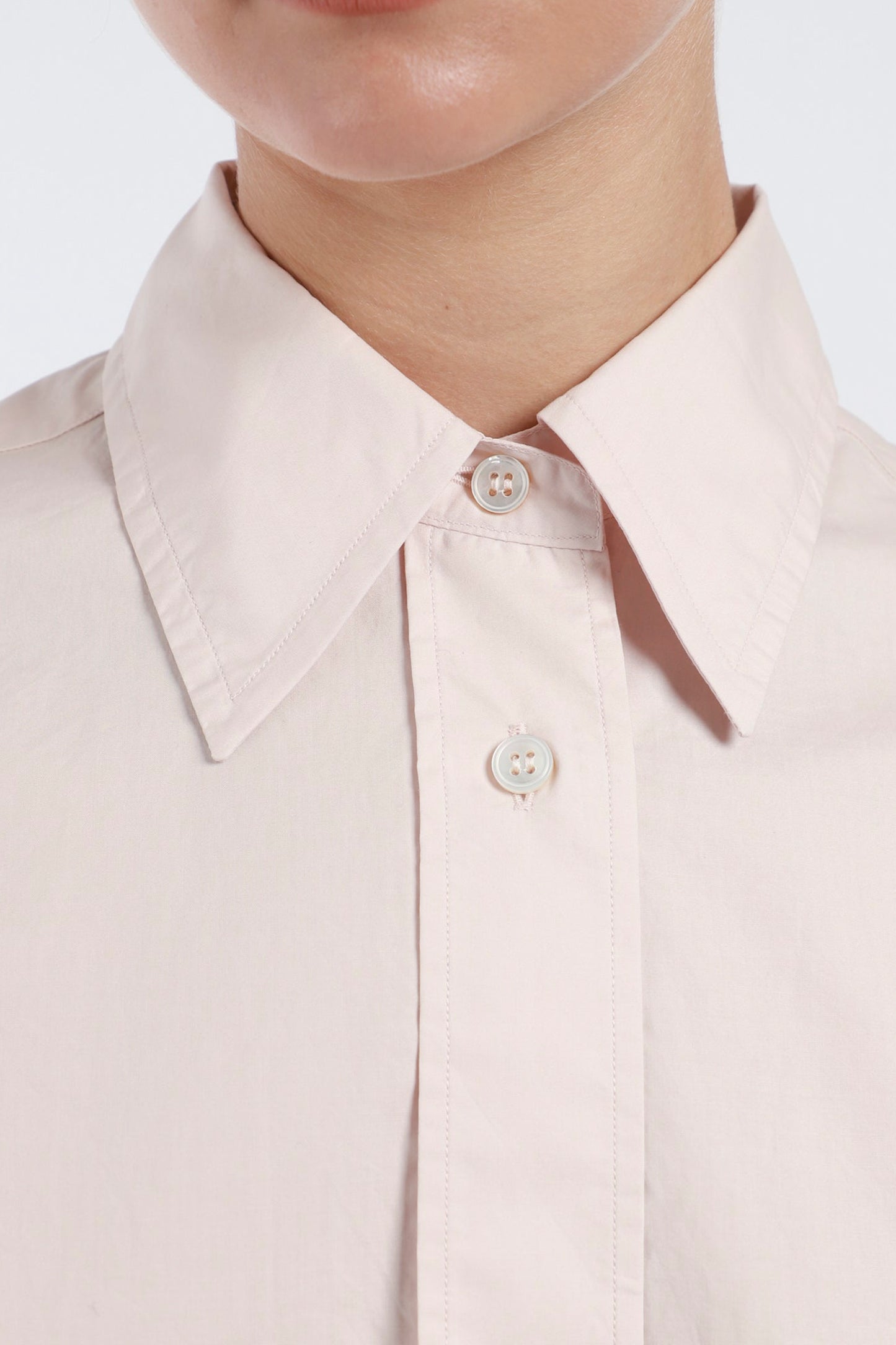 SHIRTS - OVERSIZED CLASSIC SHIRT WITH EMBROIDERY