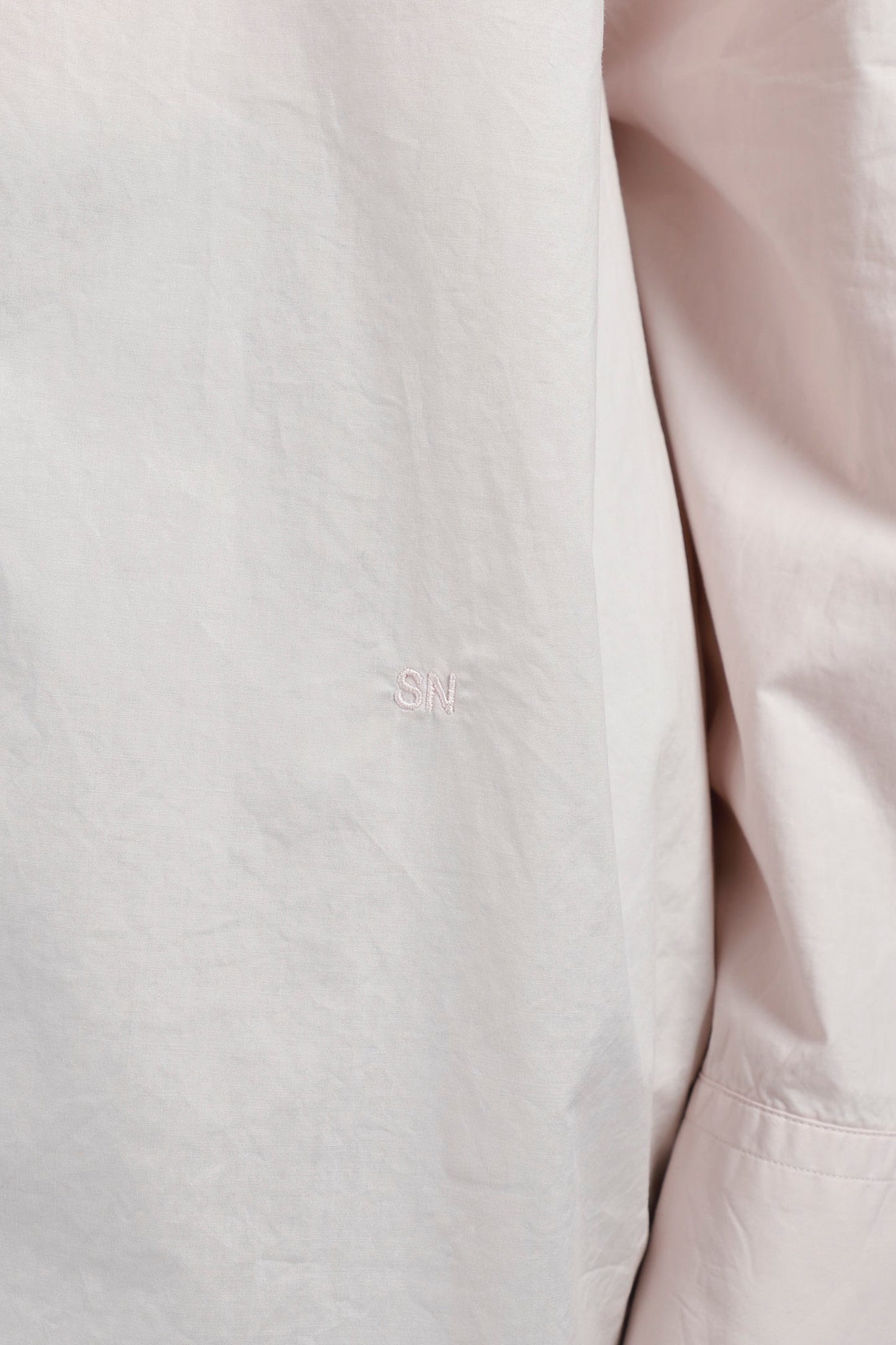 SHIRTS - OVERSIZED CLASSIC SHIRT WITH EMBROIDERY