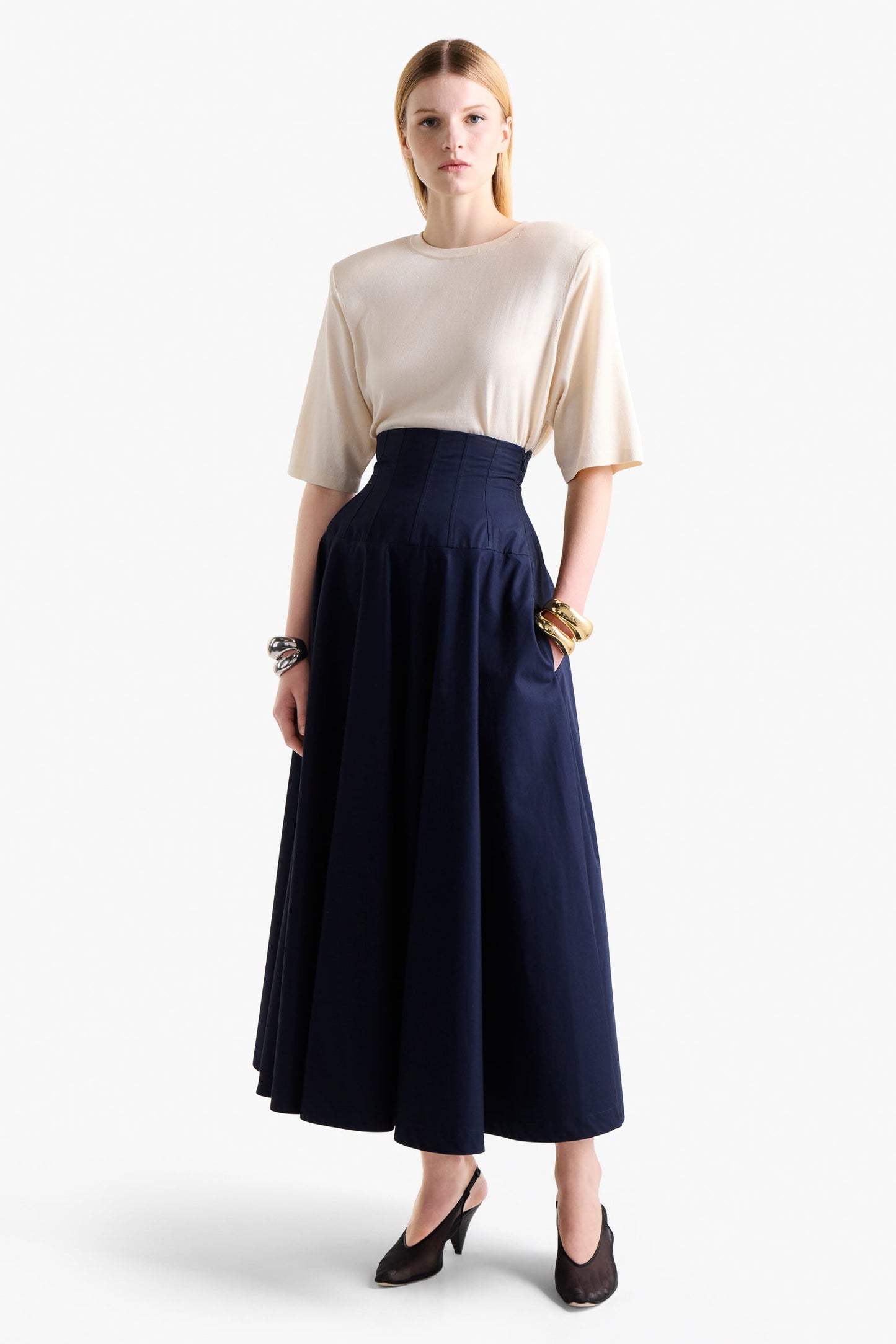 S225-5009 SCS018 / NELL SKIRT