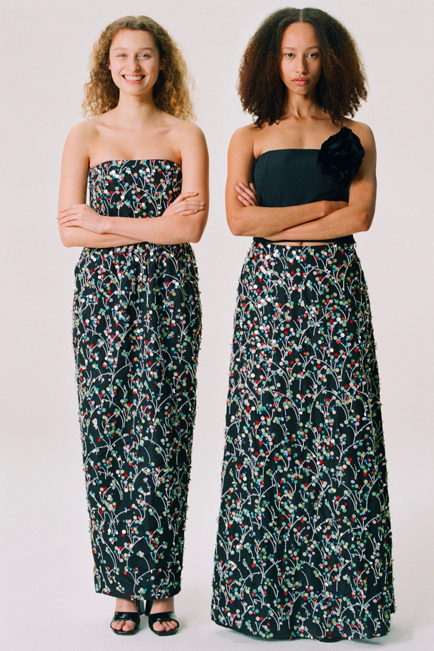 SKIRT LEANNE EMBROIDERED