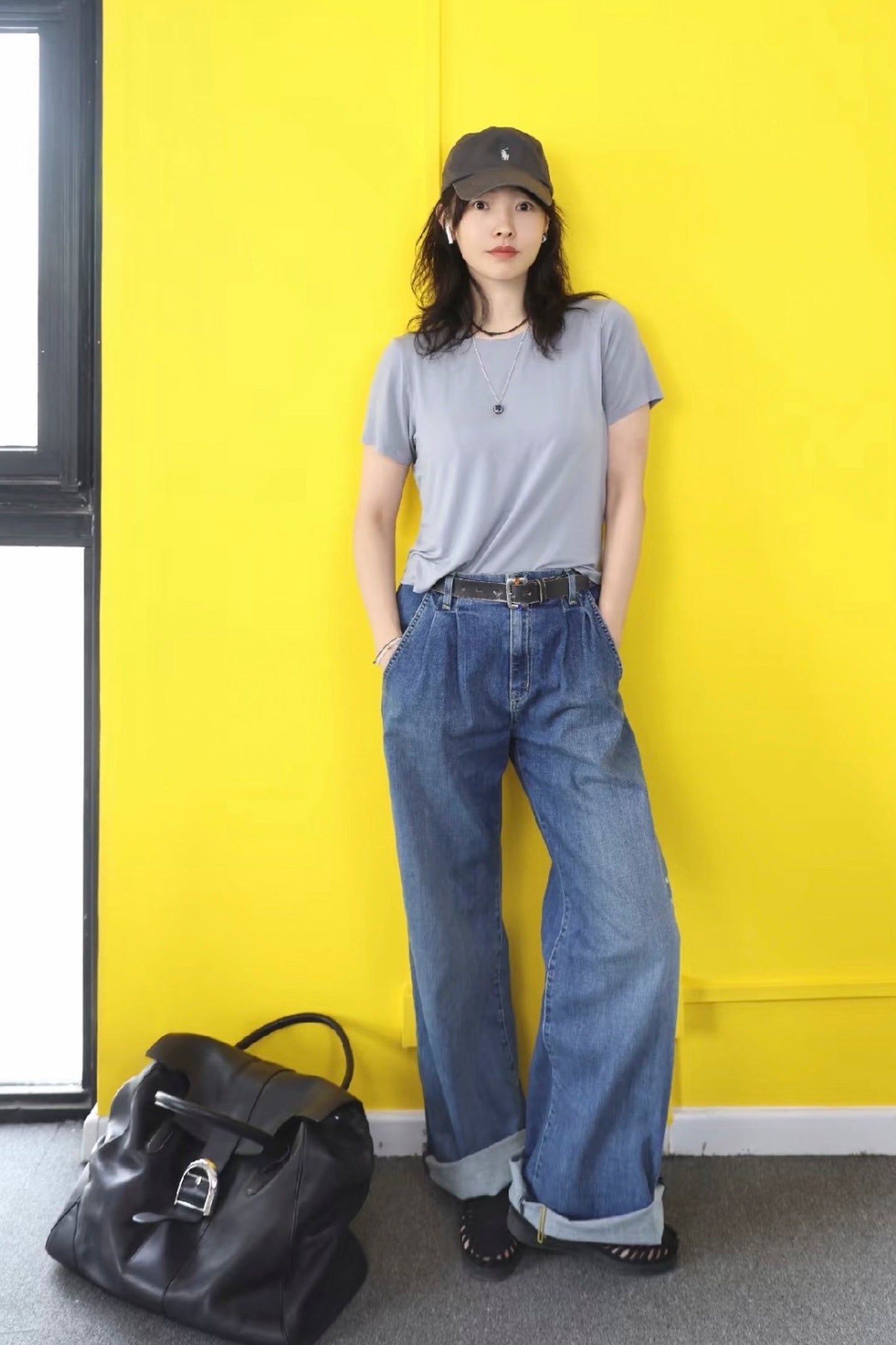 FLORA TROUSER JEAN