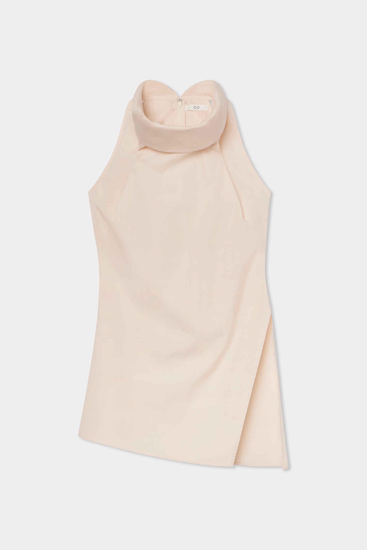 HIGH COWL NECK TOP