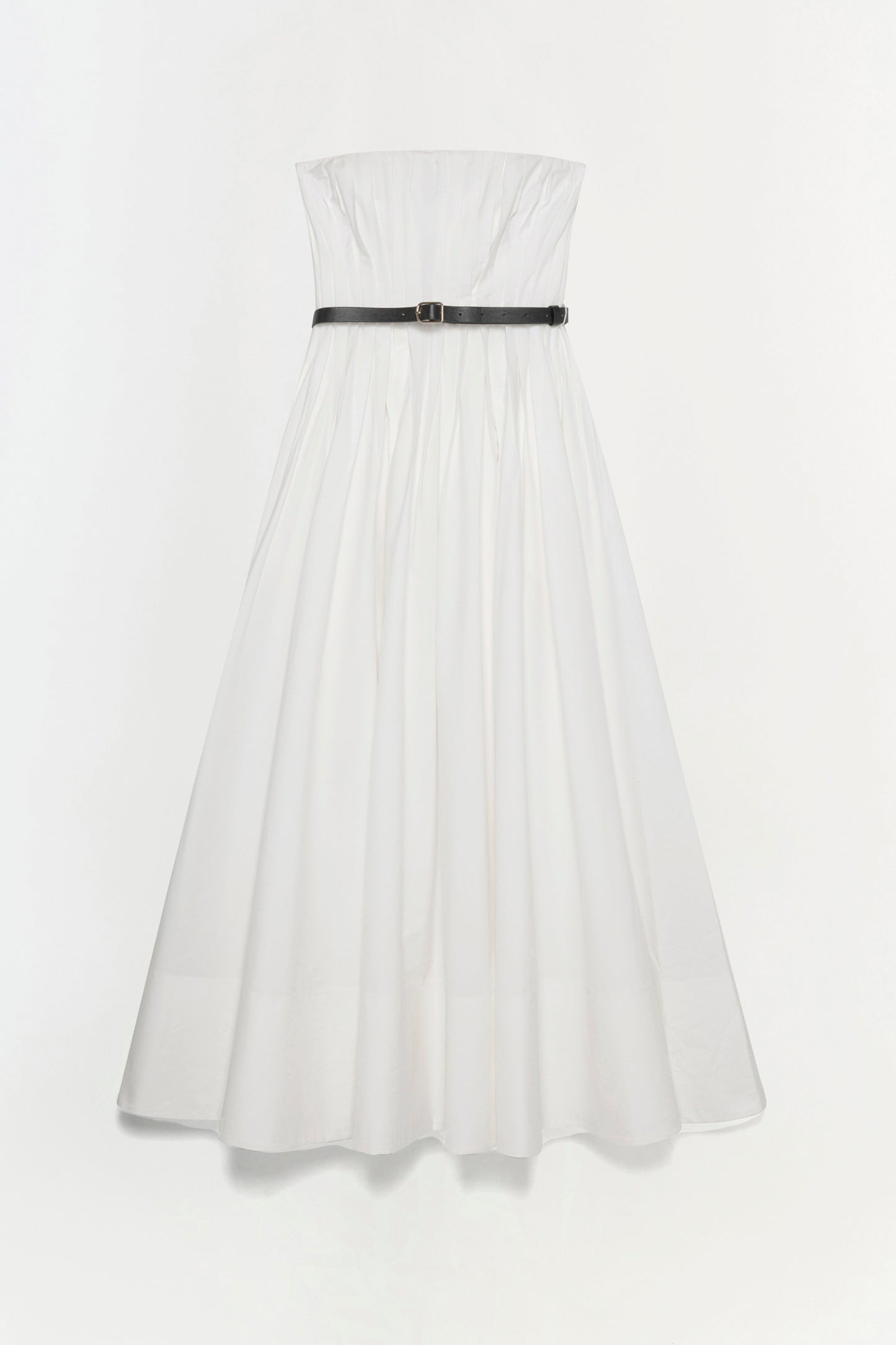 THALIA BUSTIER MIDI DRESS