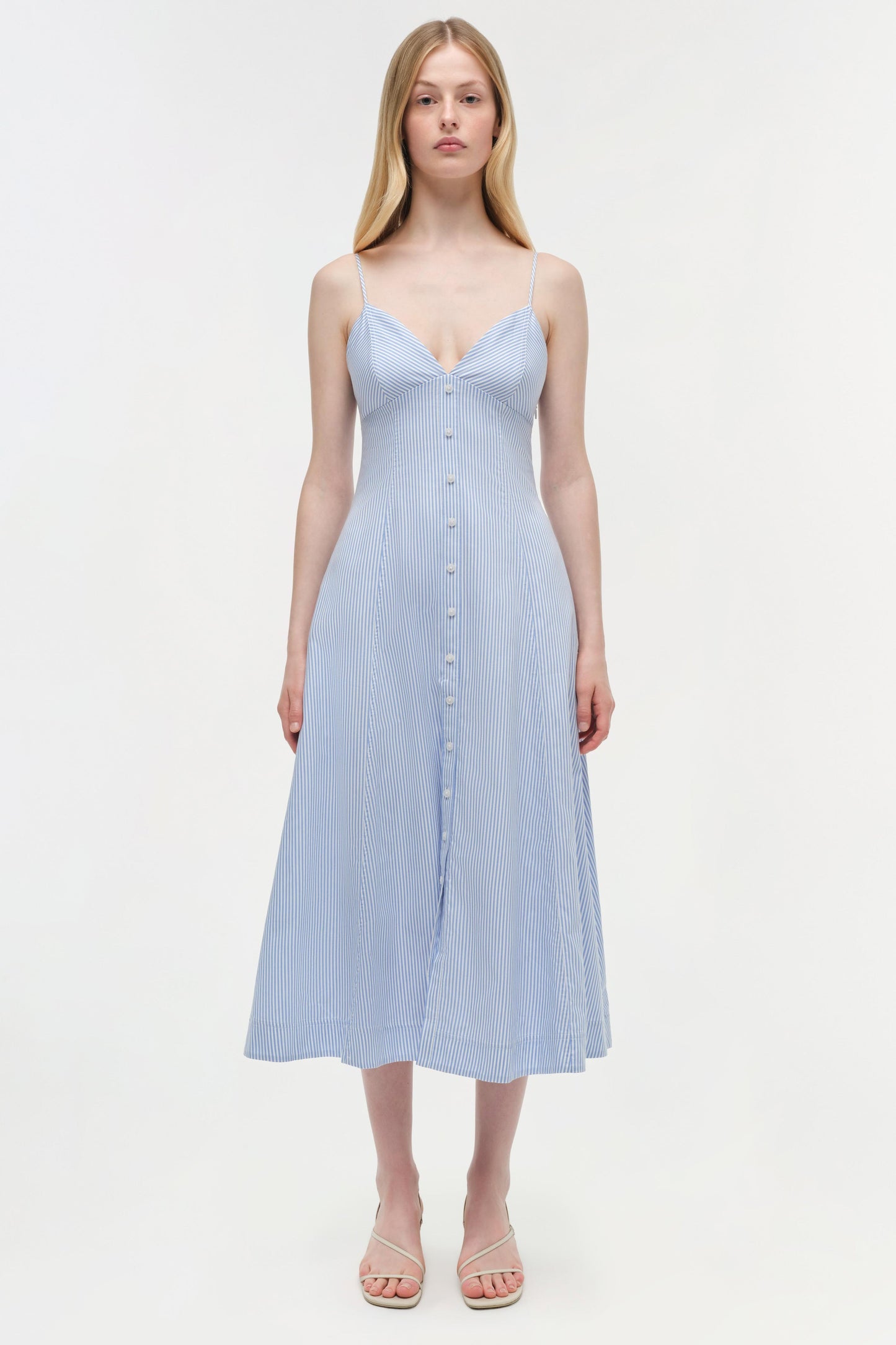 HONOR CAMI MIDI DRESS