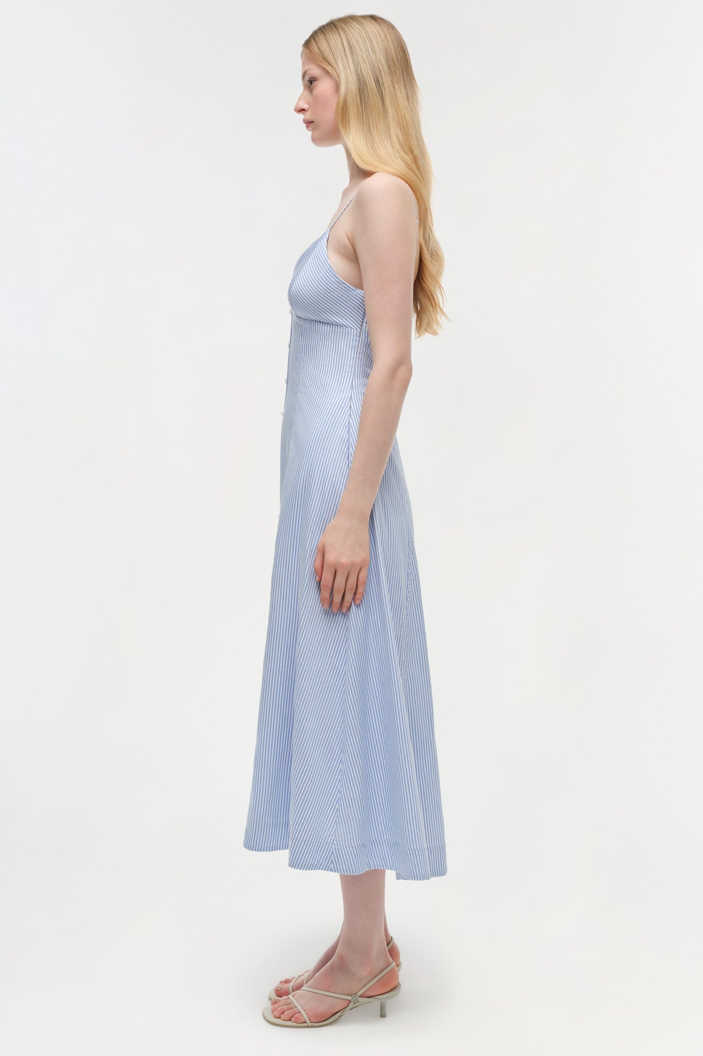 HONOR CAMI MIDI DRESS
