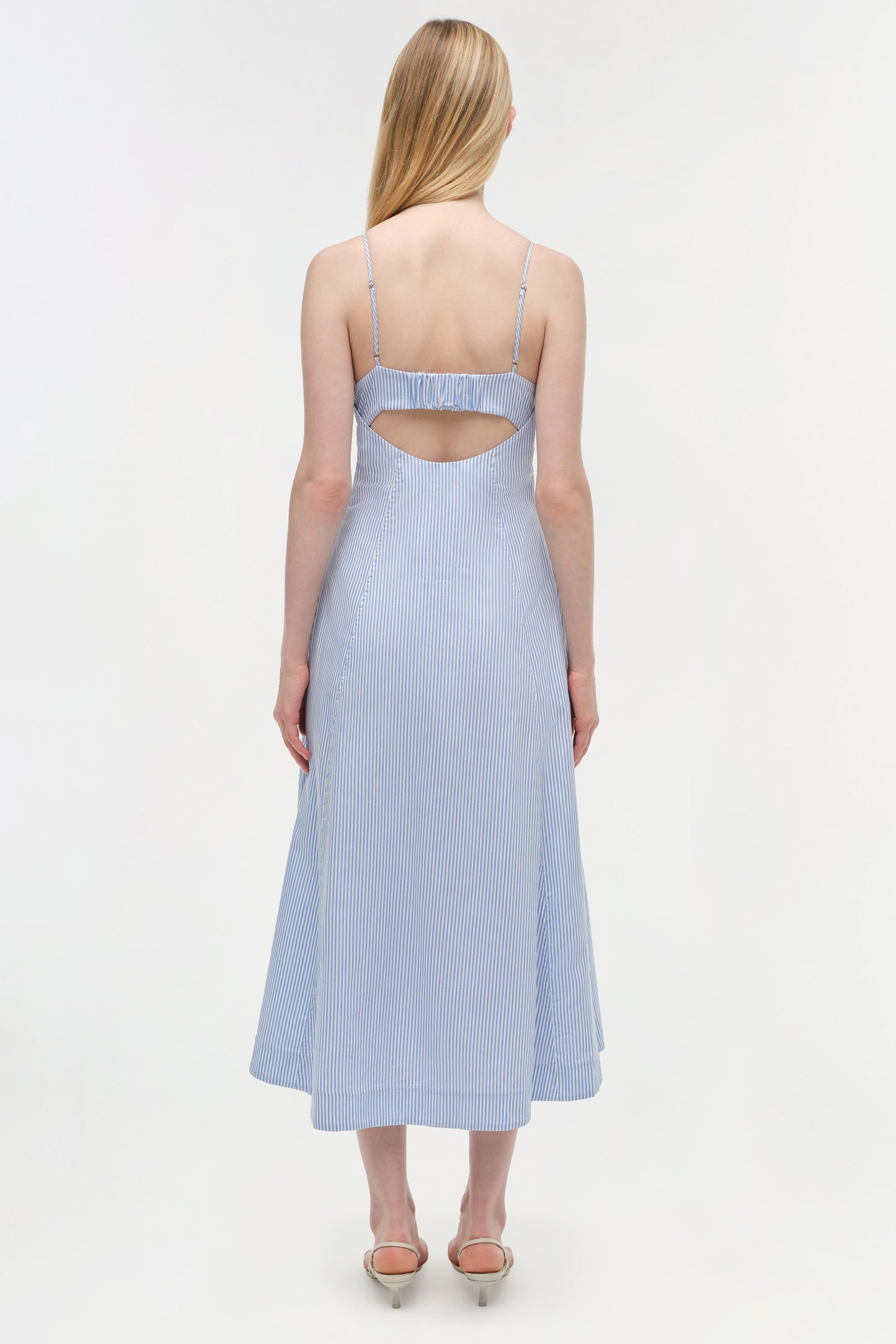 HONOR CAMI MIDI DRESS