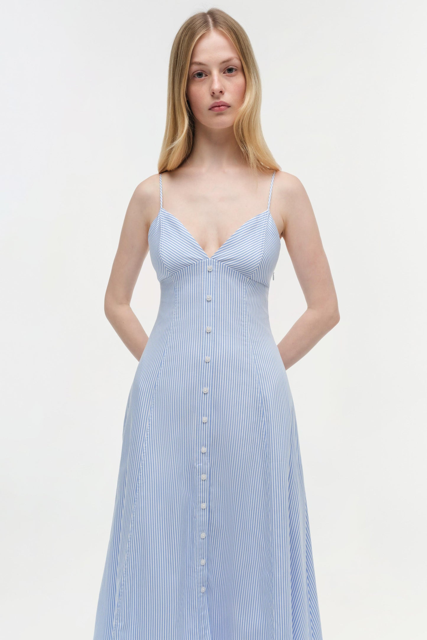 HONOR CAMI MIDI DRESS