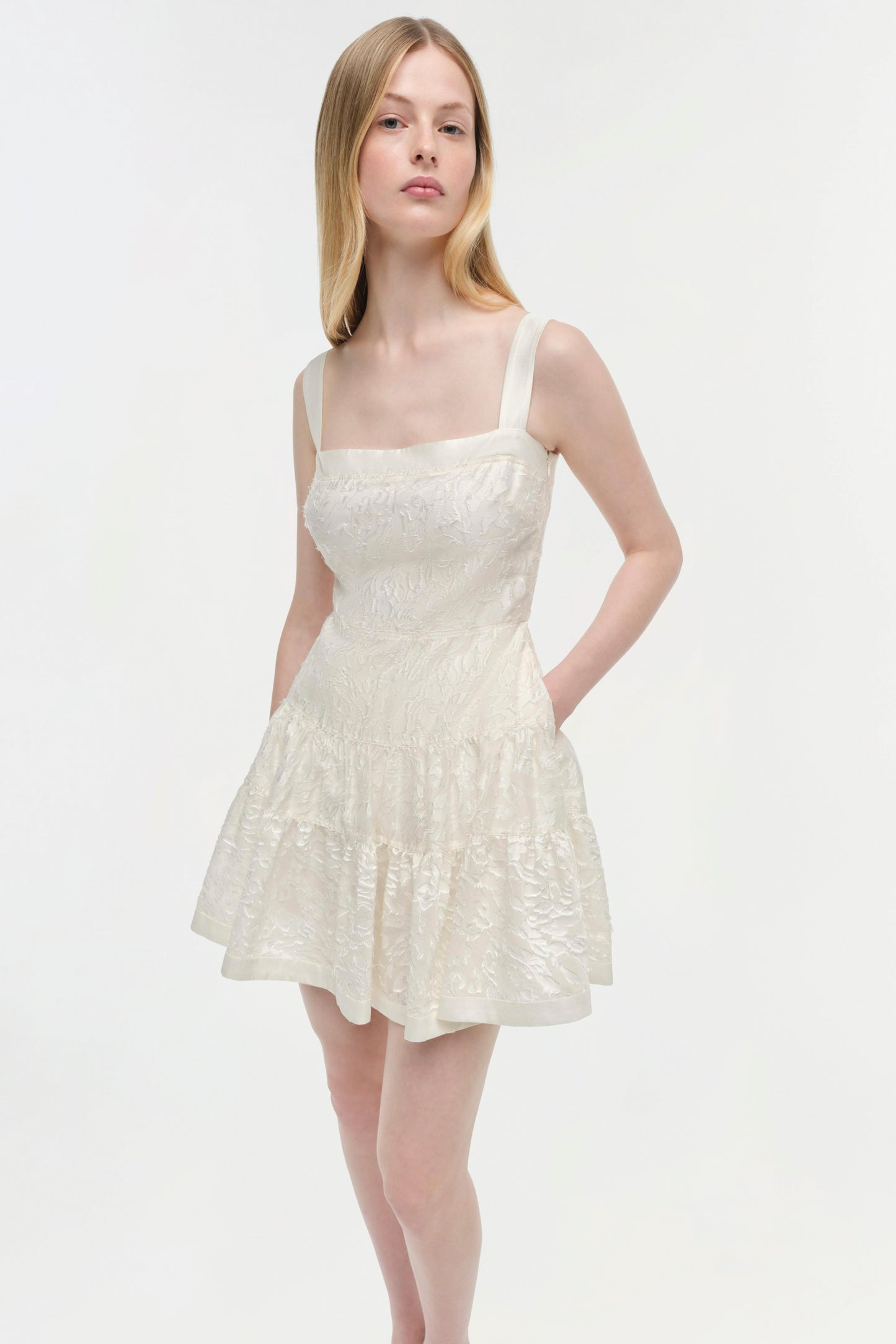 LAILA S/L MINI DRESS