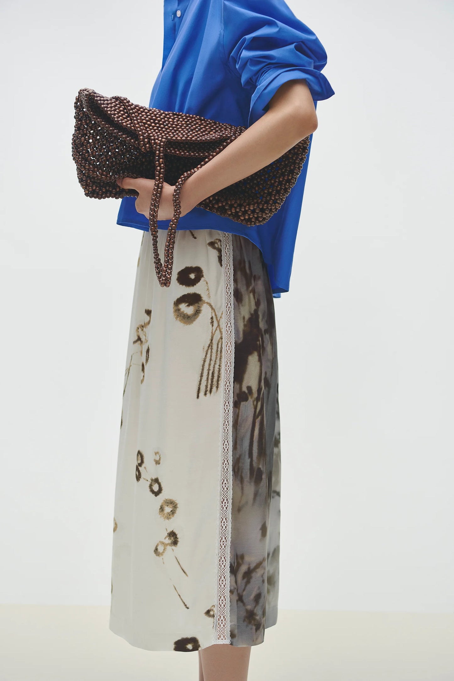 WOODEN BEADS BAG