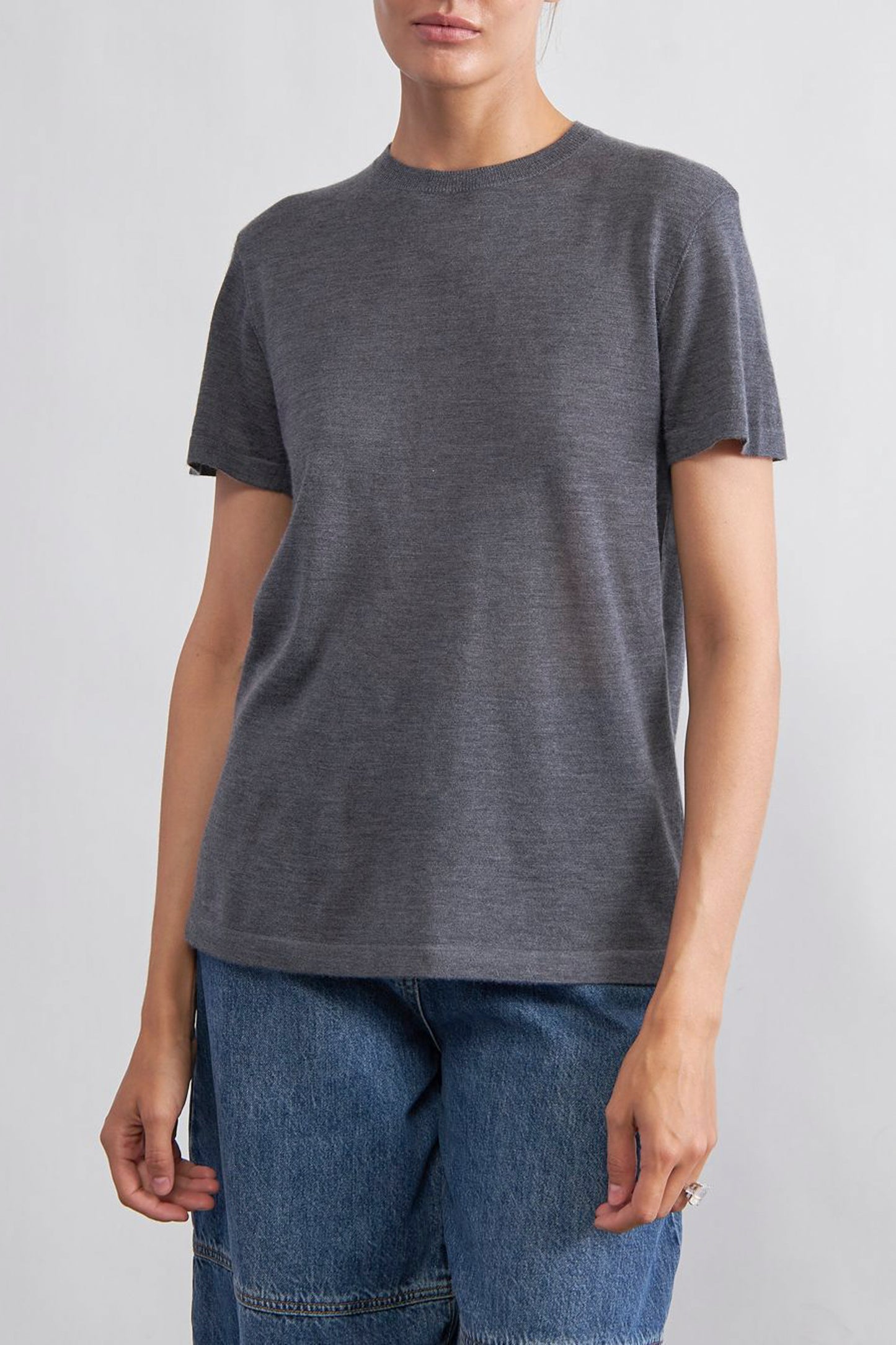 CASHMERE TEE