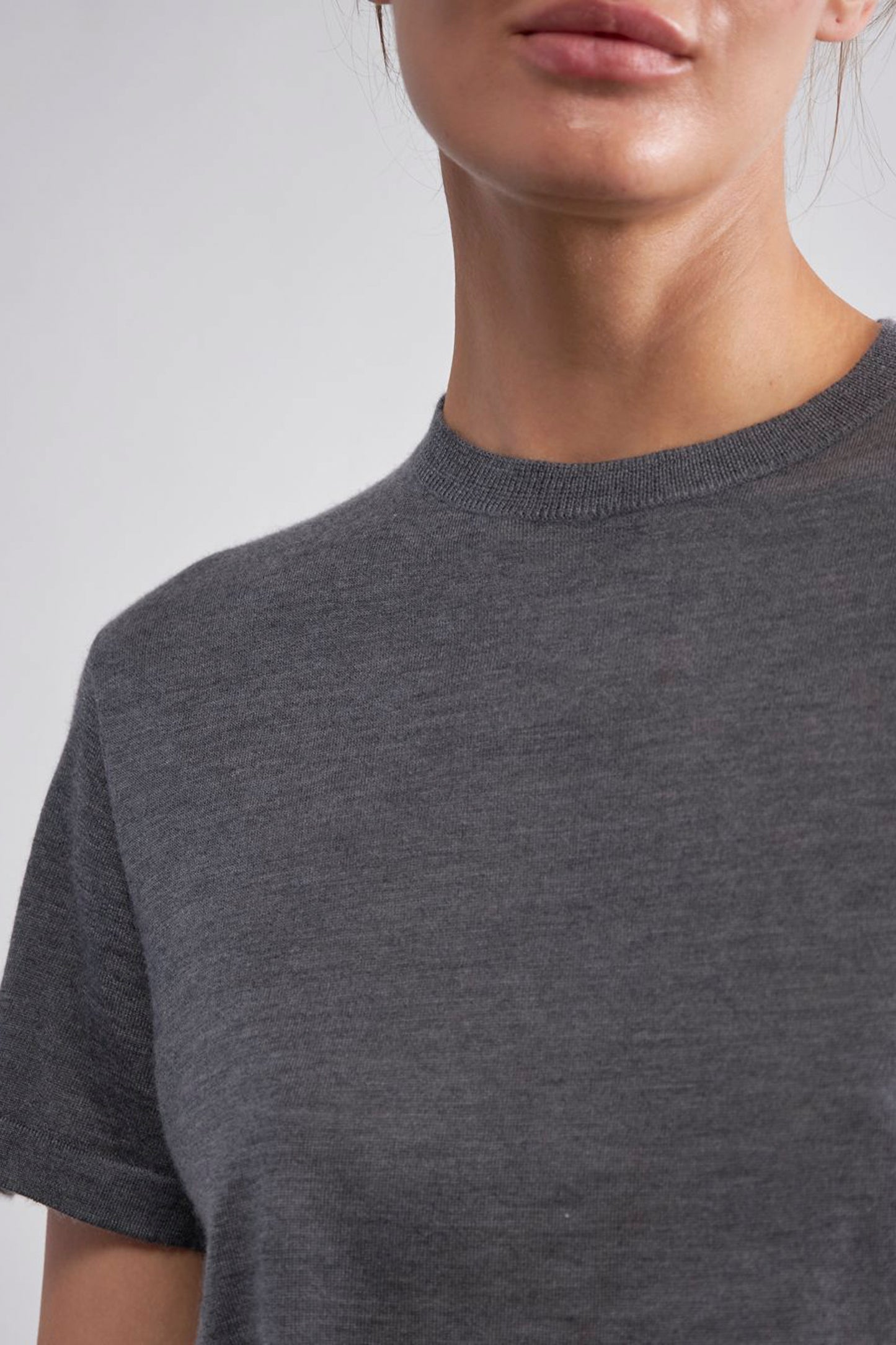 CASHMERE TEE