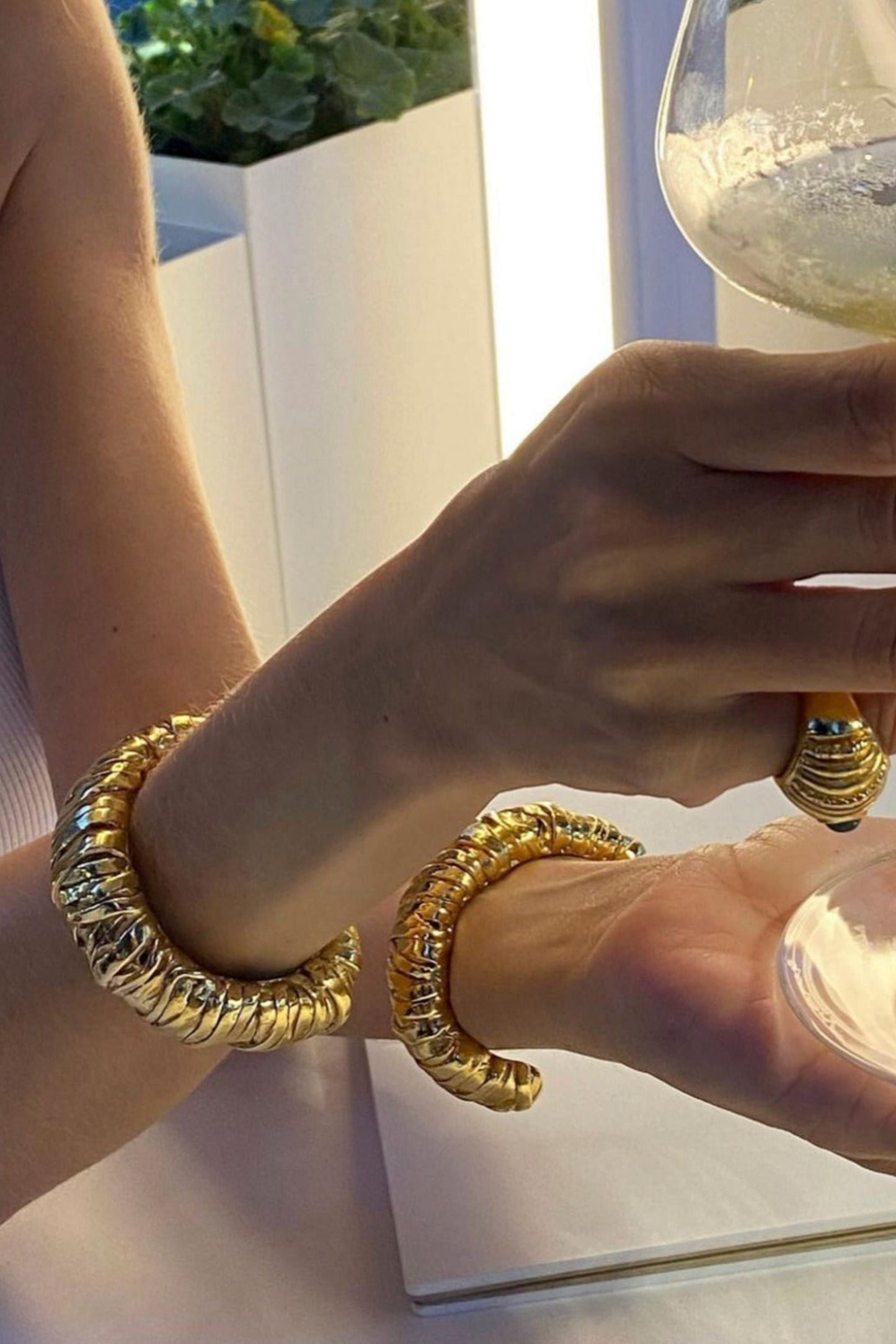 CASSANDRA BRACELET GOLD