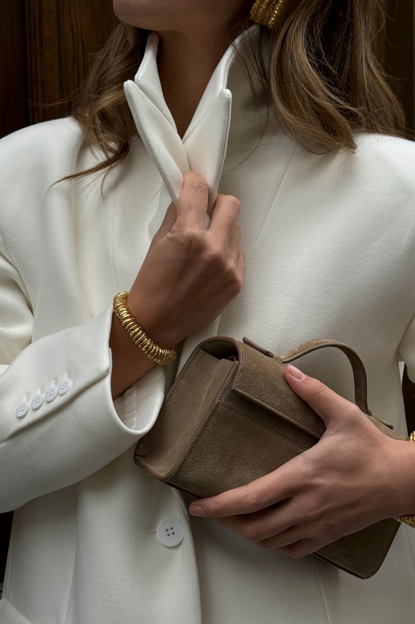 CASSANDRA BRACELET GOLD
