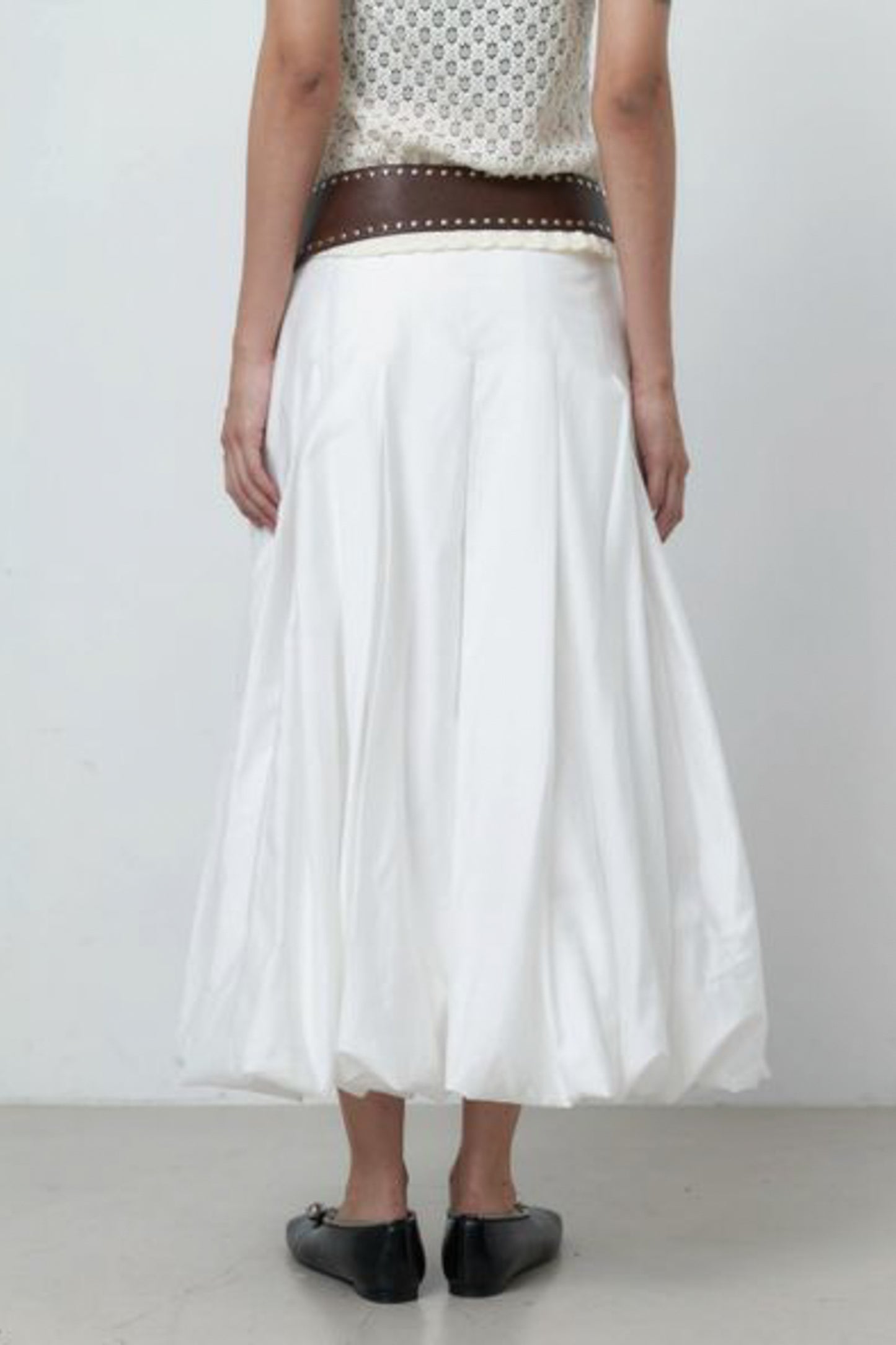 PUFF LONG SKIRT