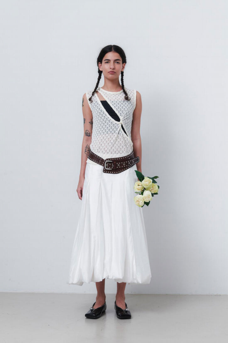 PUFF LONG SKIRT