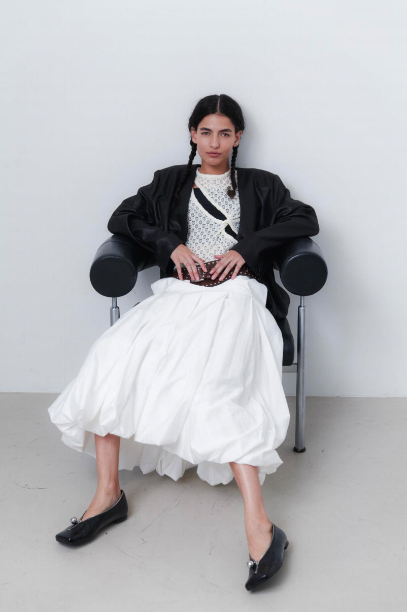 PUFF LONG SKIRT