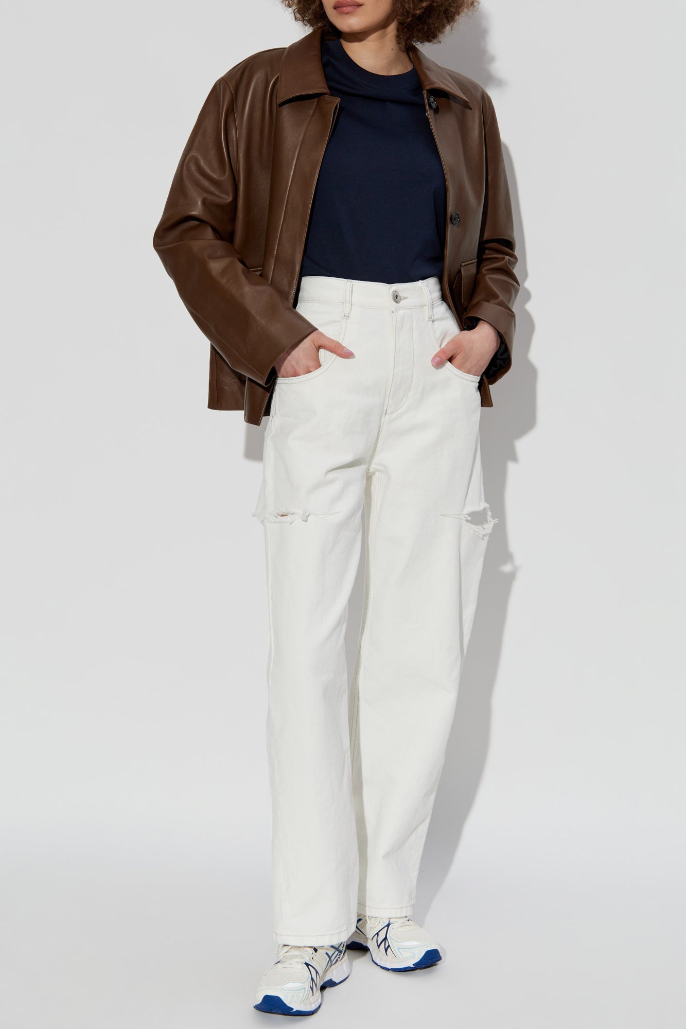 CROPPED T SHIRT