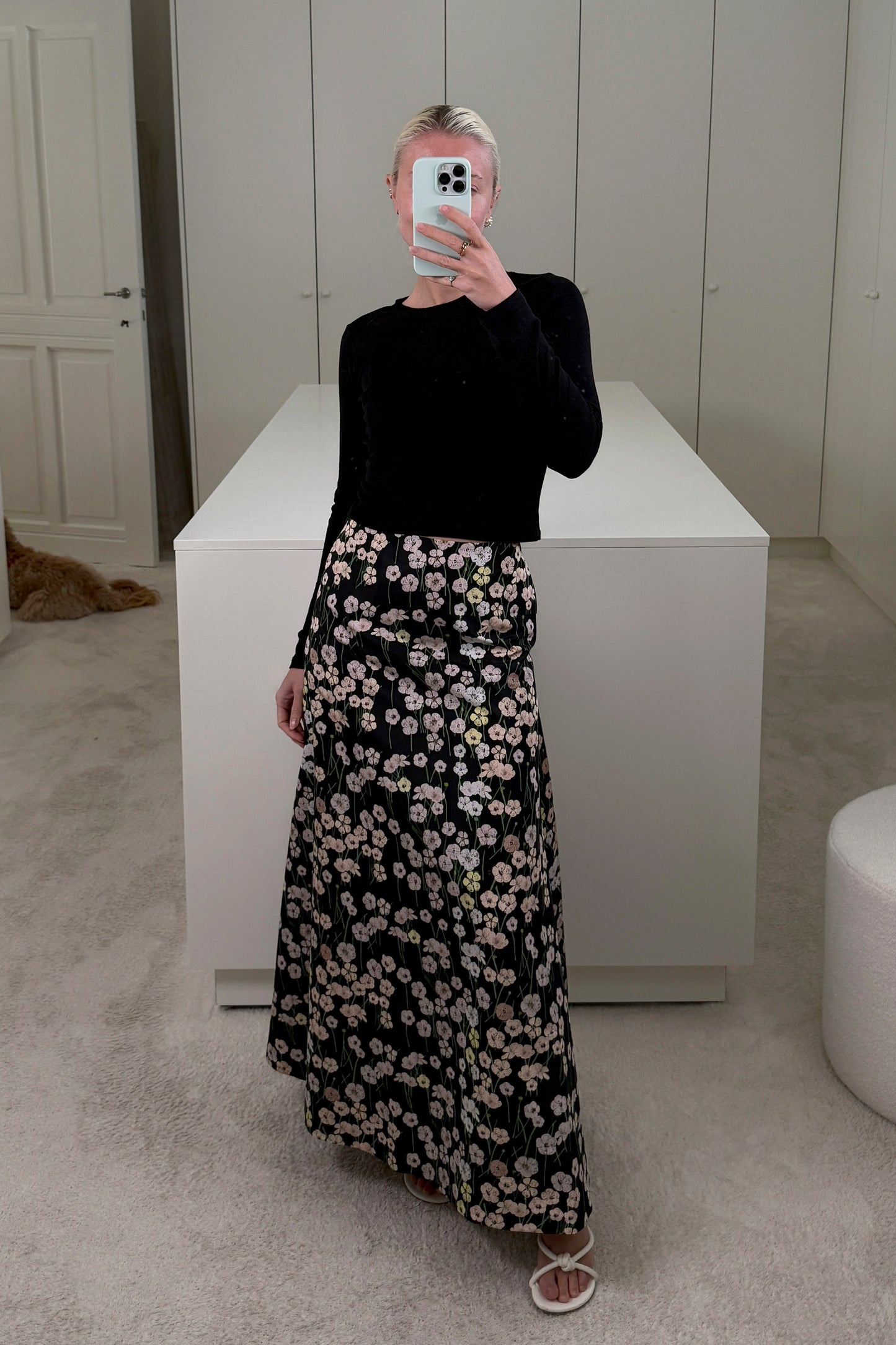 MIDI SKIRT CASWELL