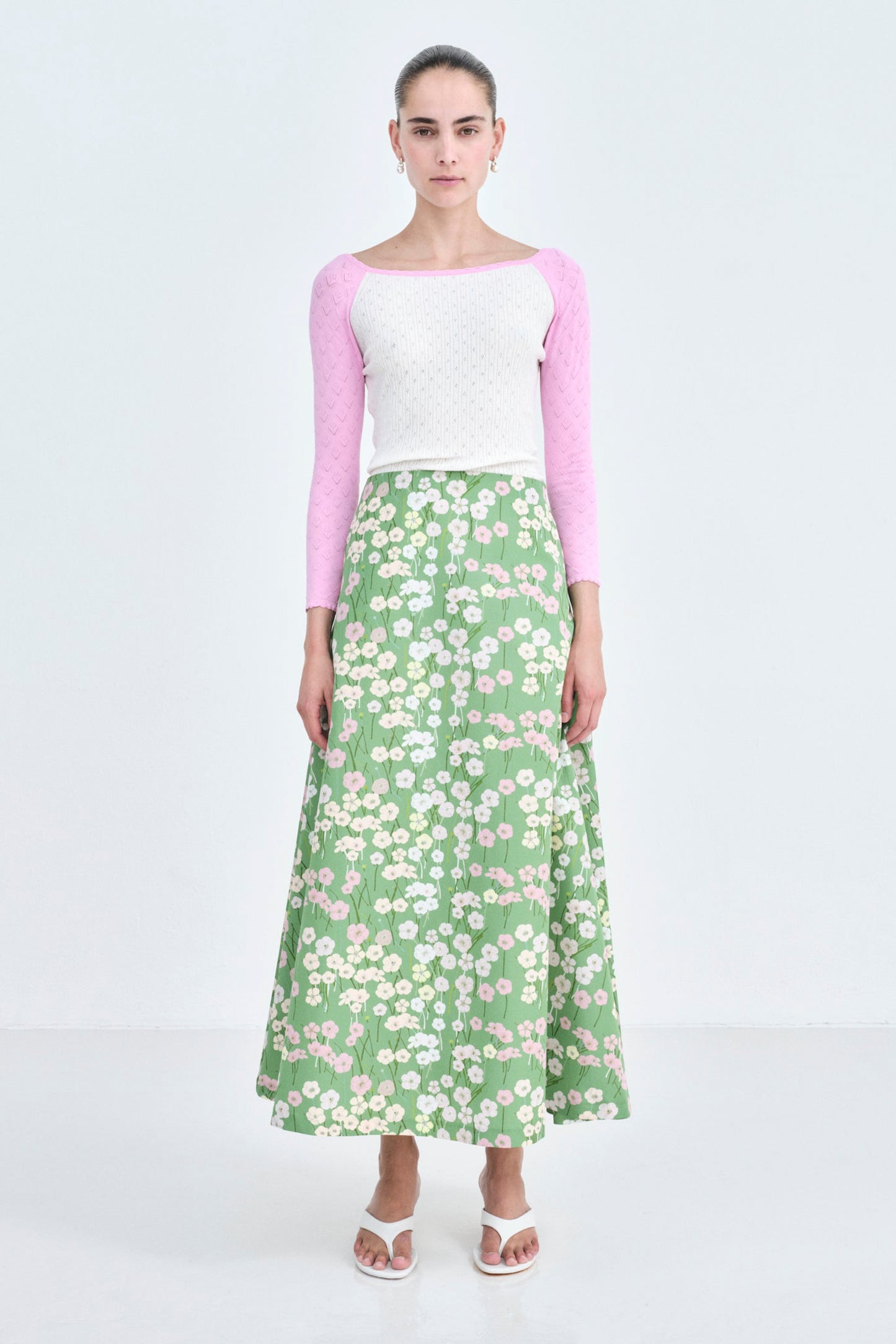 MIDI SKIRT CASWELL