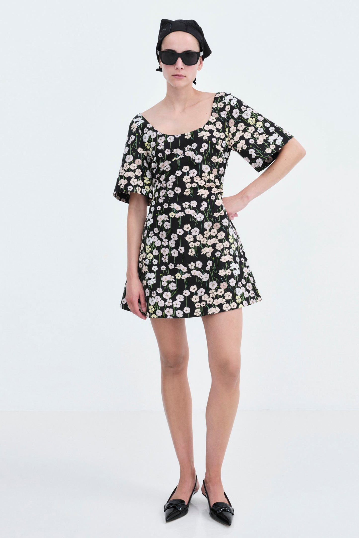 SHORT DRESS MANOU