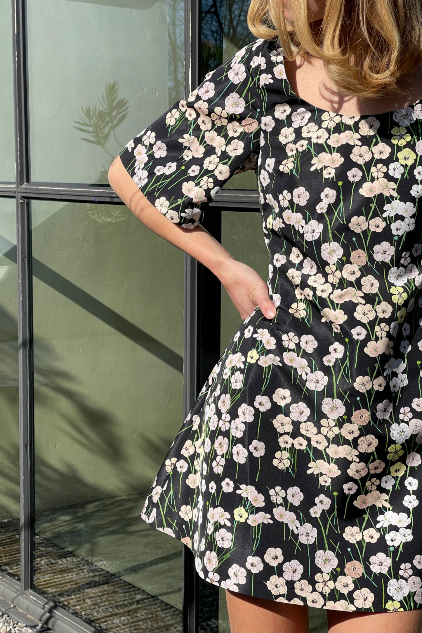 SHORT DRESS MANOU