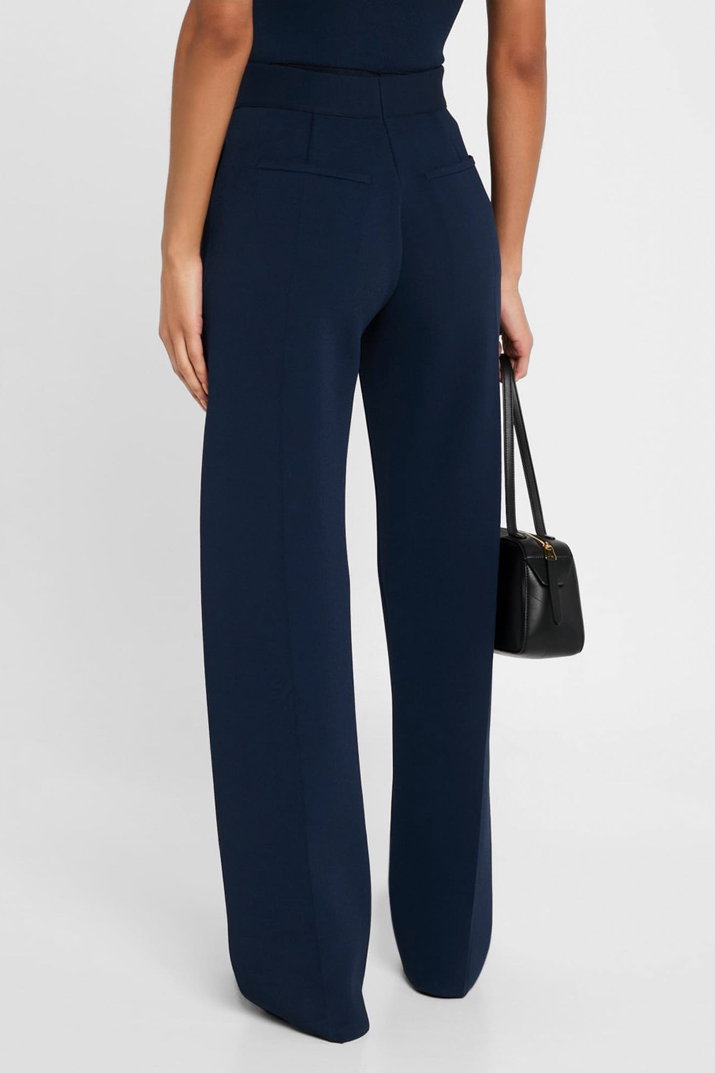 THE CECILY TAILORED KNIT TROUSERS