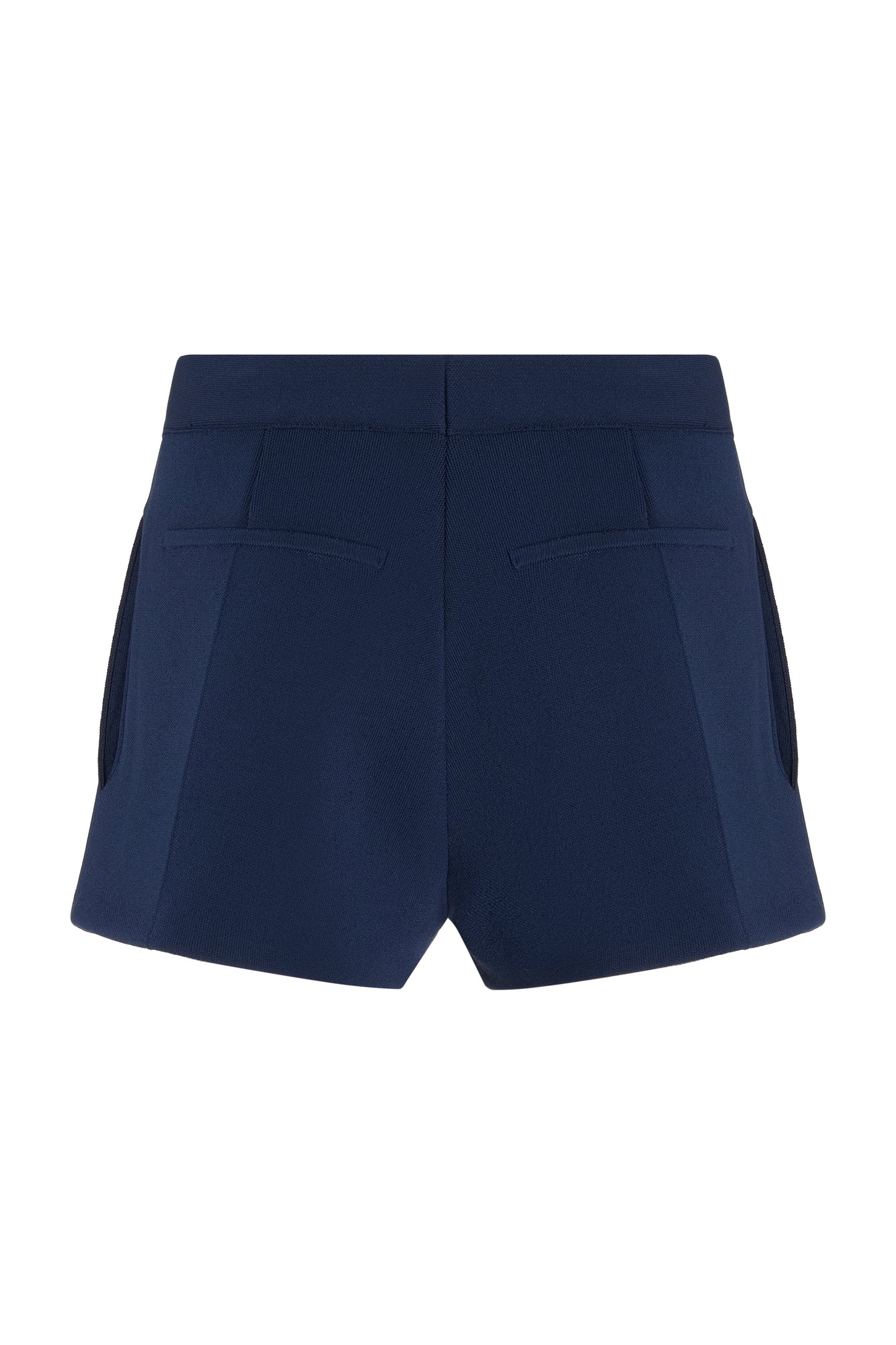 THE NEDRA TAILORED KNIT SHORTS