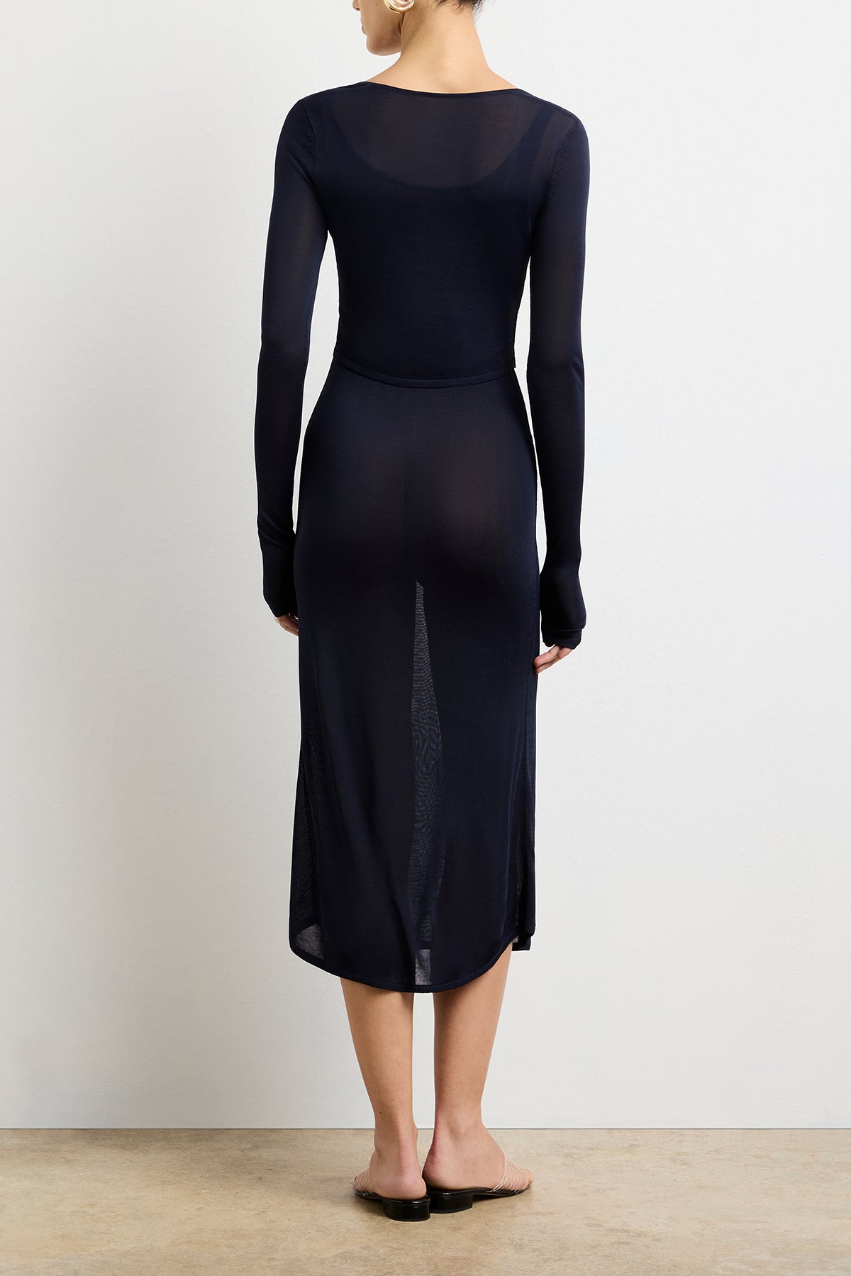 THE WYLDER CROPPED FITTED HENLEY