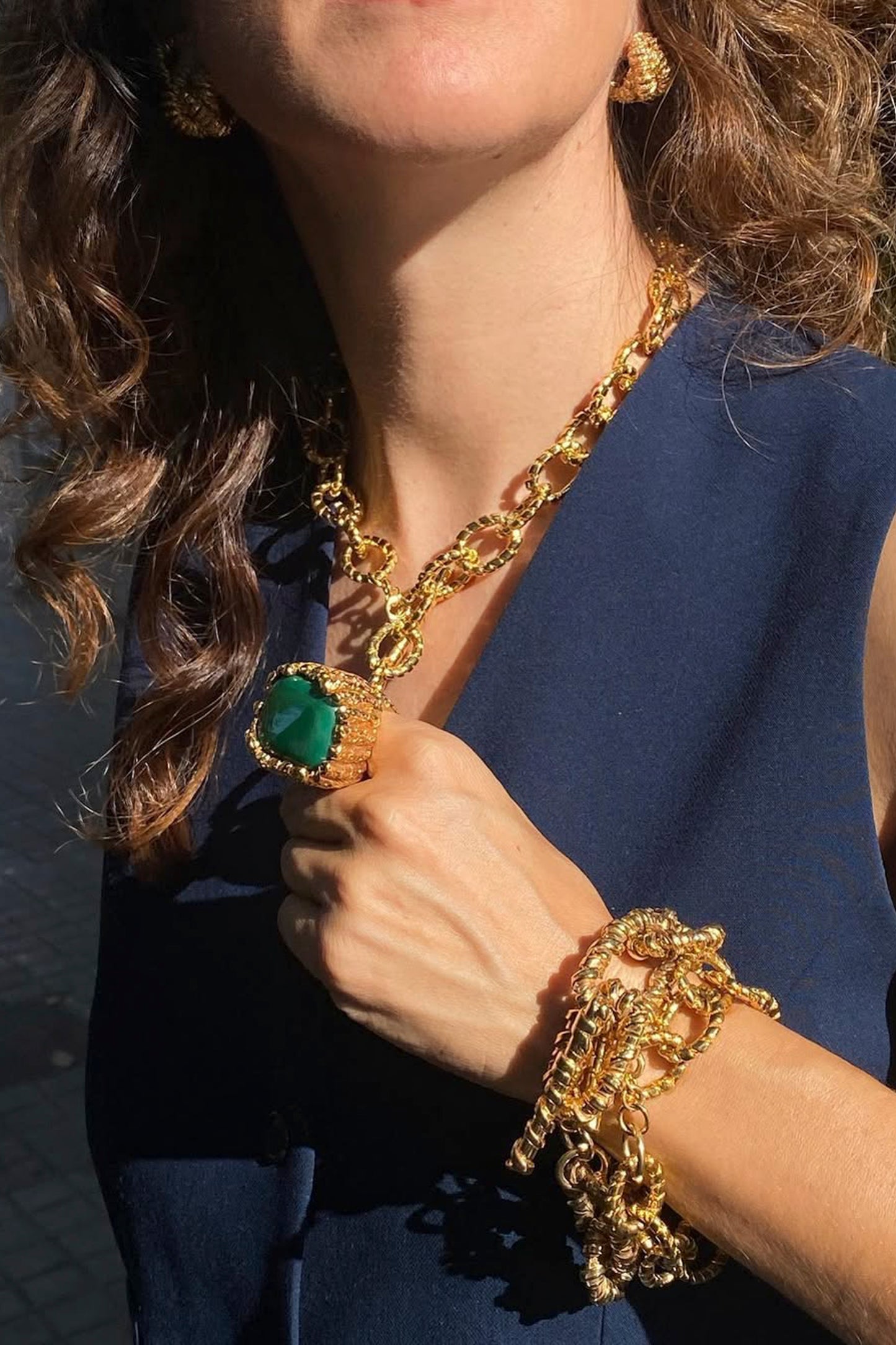 ONORA NECKLACE GOLD