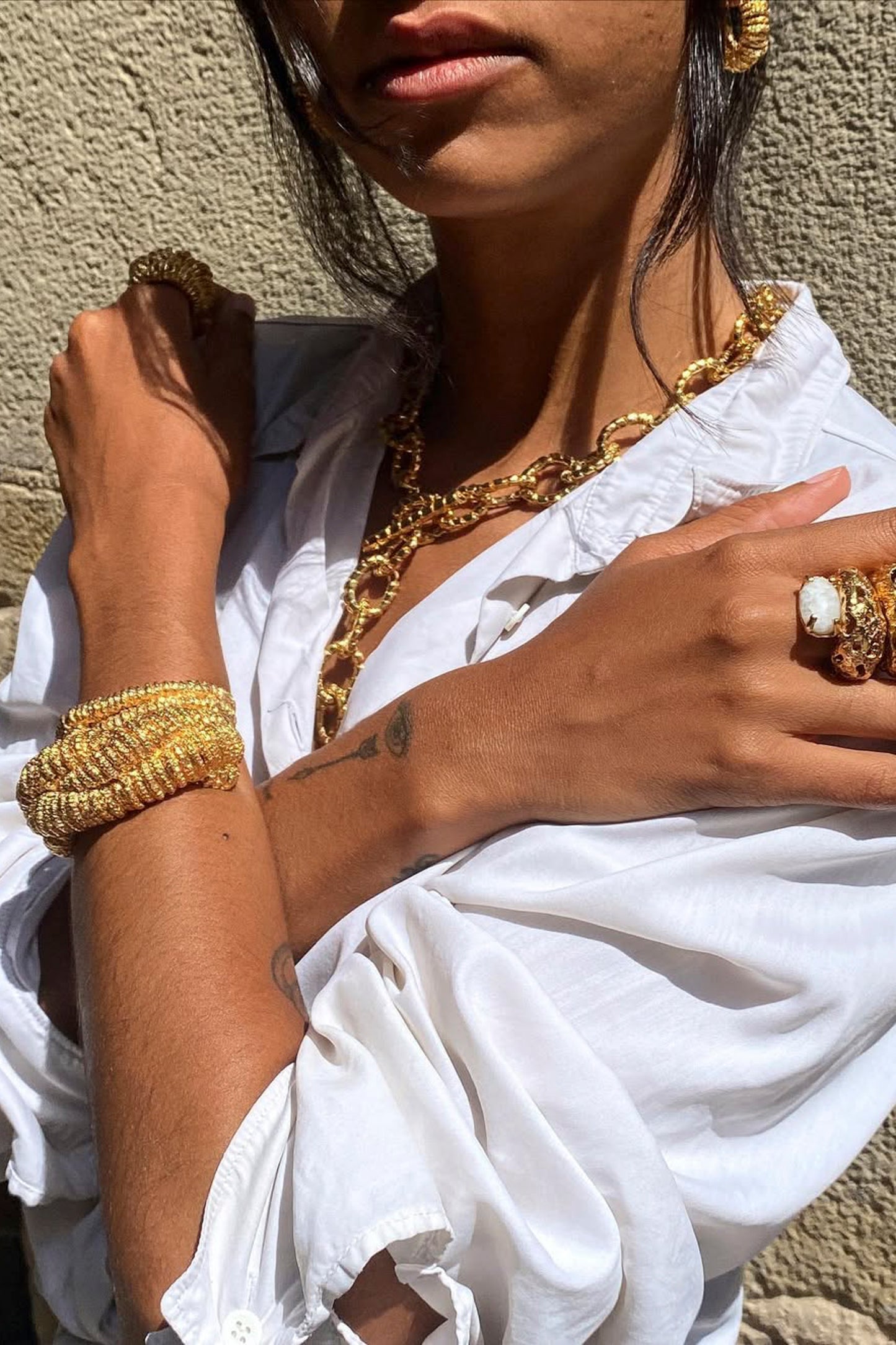 ONORA NECKLACE GOLD