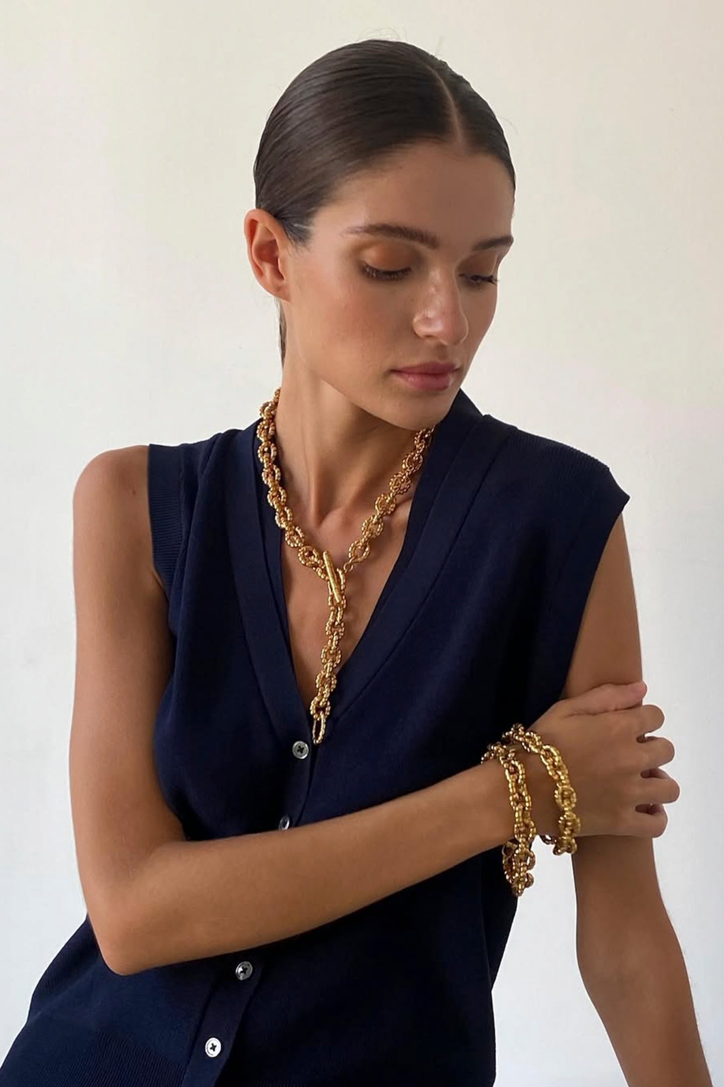 ONORA NECKLACE GOLD