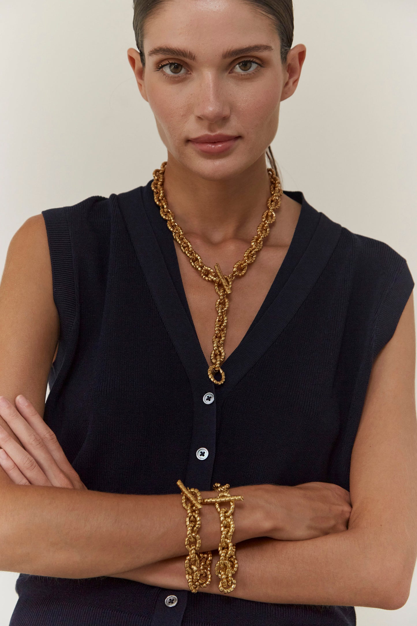 ONORA NECKLACE GOLD
