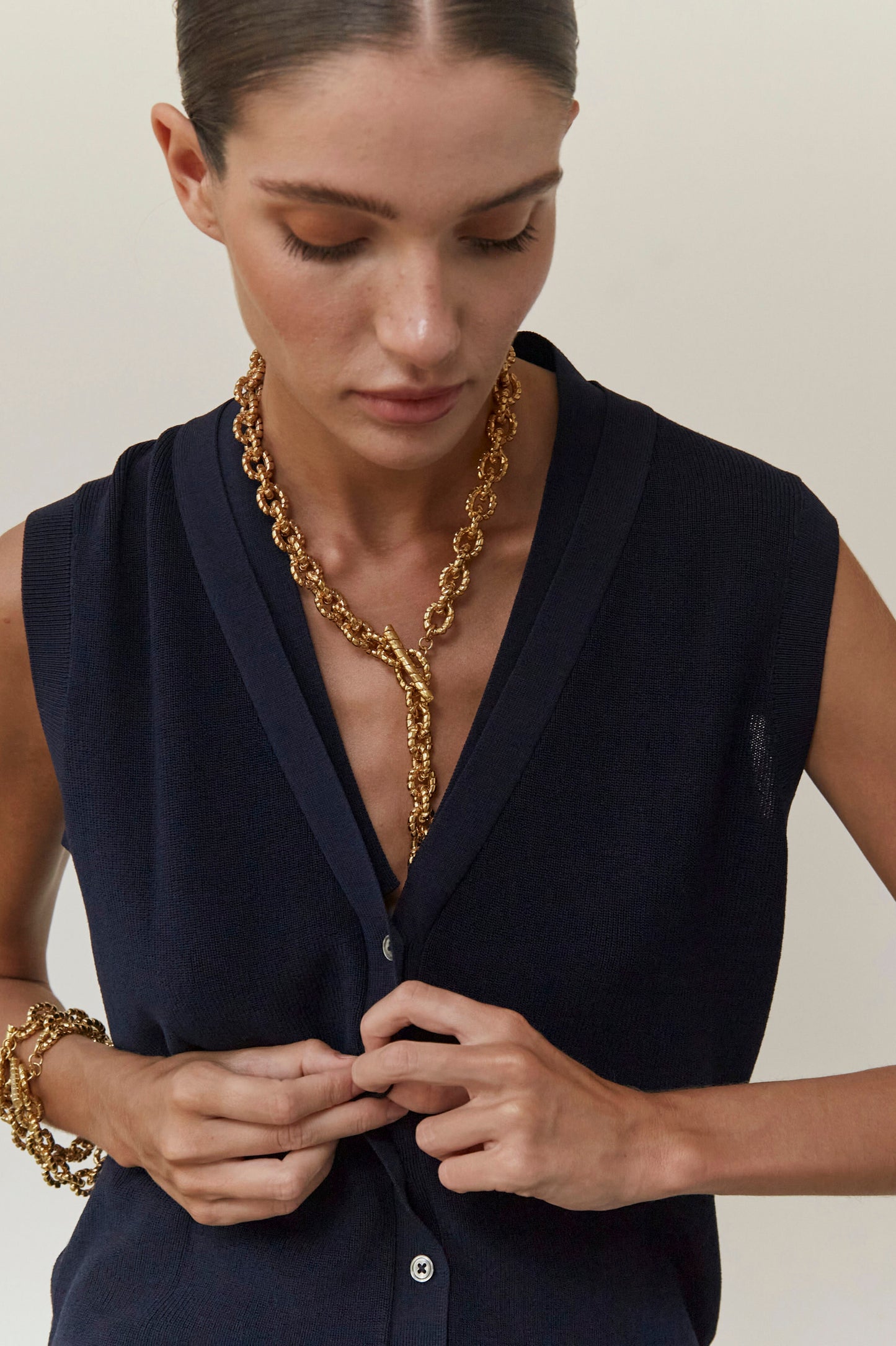 ONORA NECKLACE GOLD