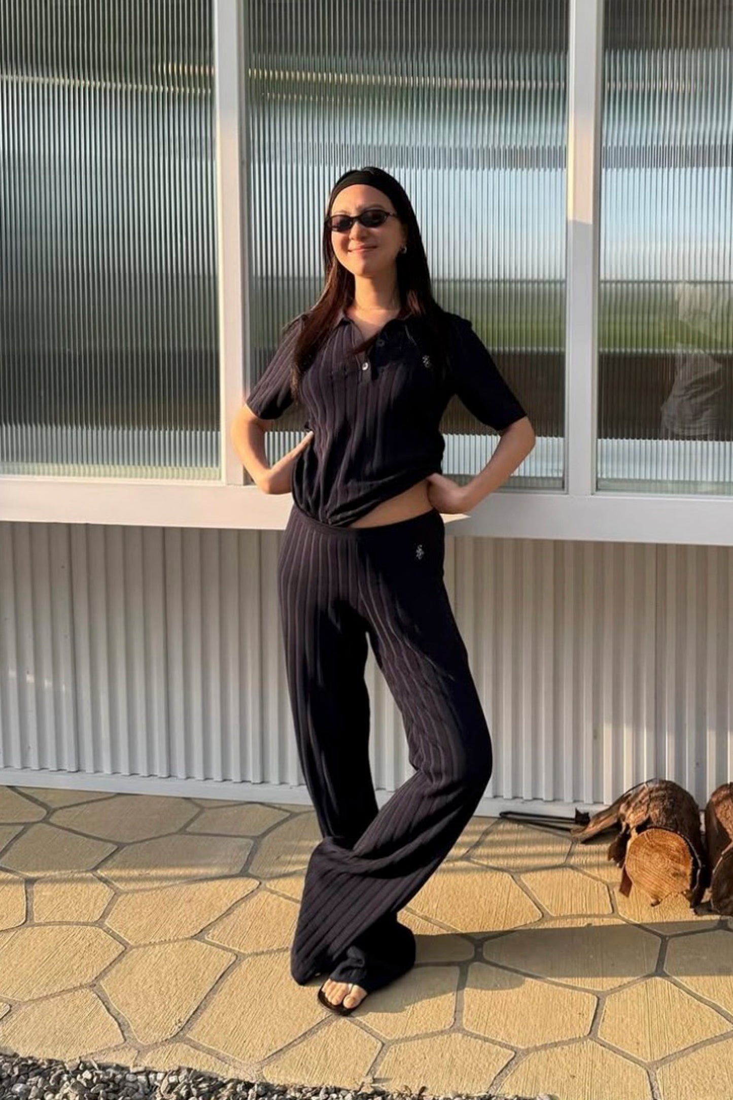 SRC Ribbed Trousers
