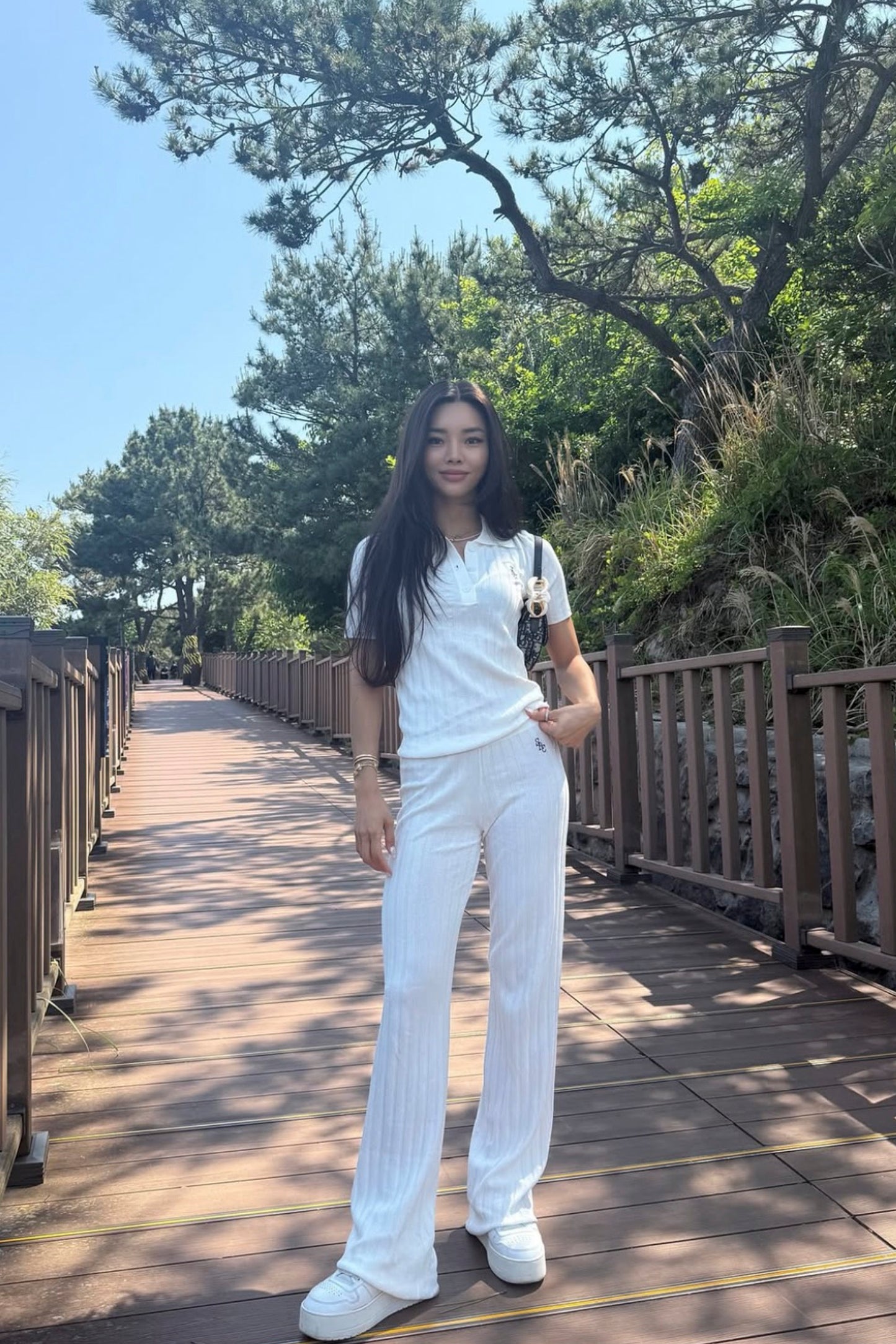 SRC Ribbed Trousers