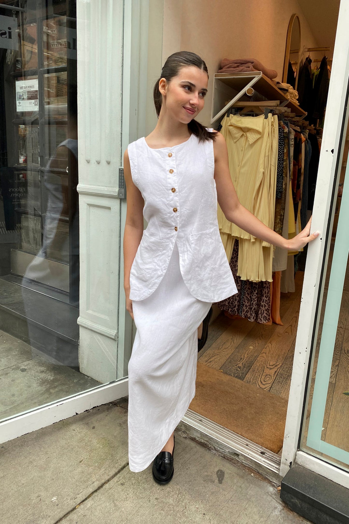 EMMA PENCIL SKIRT