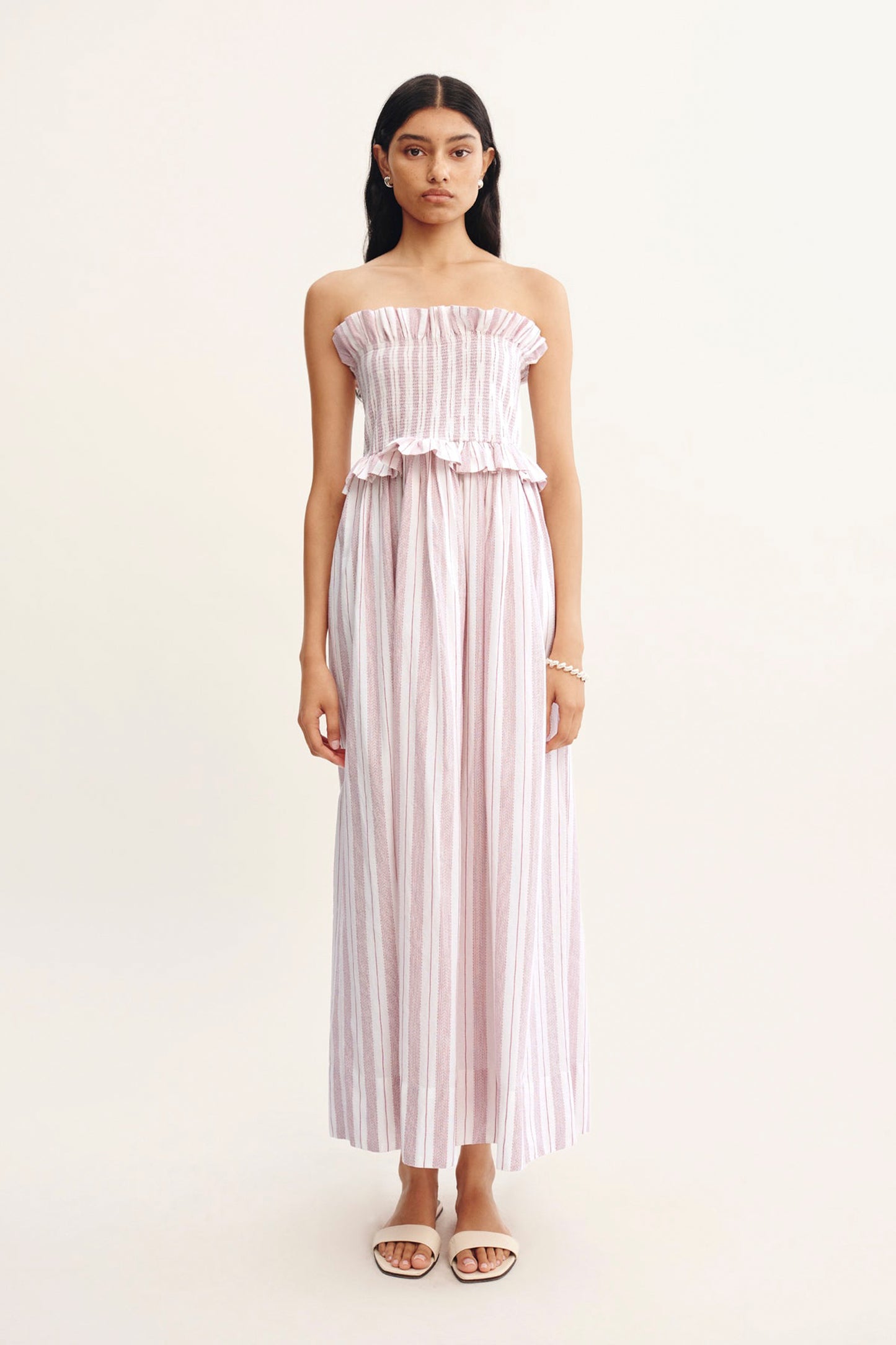 COBY STRAPLESS DRESS