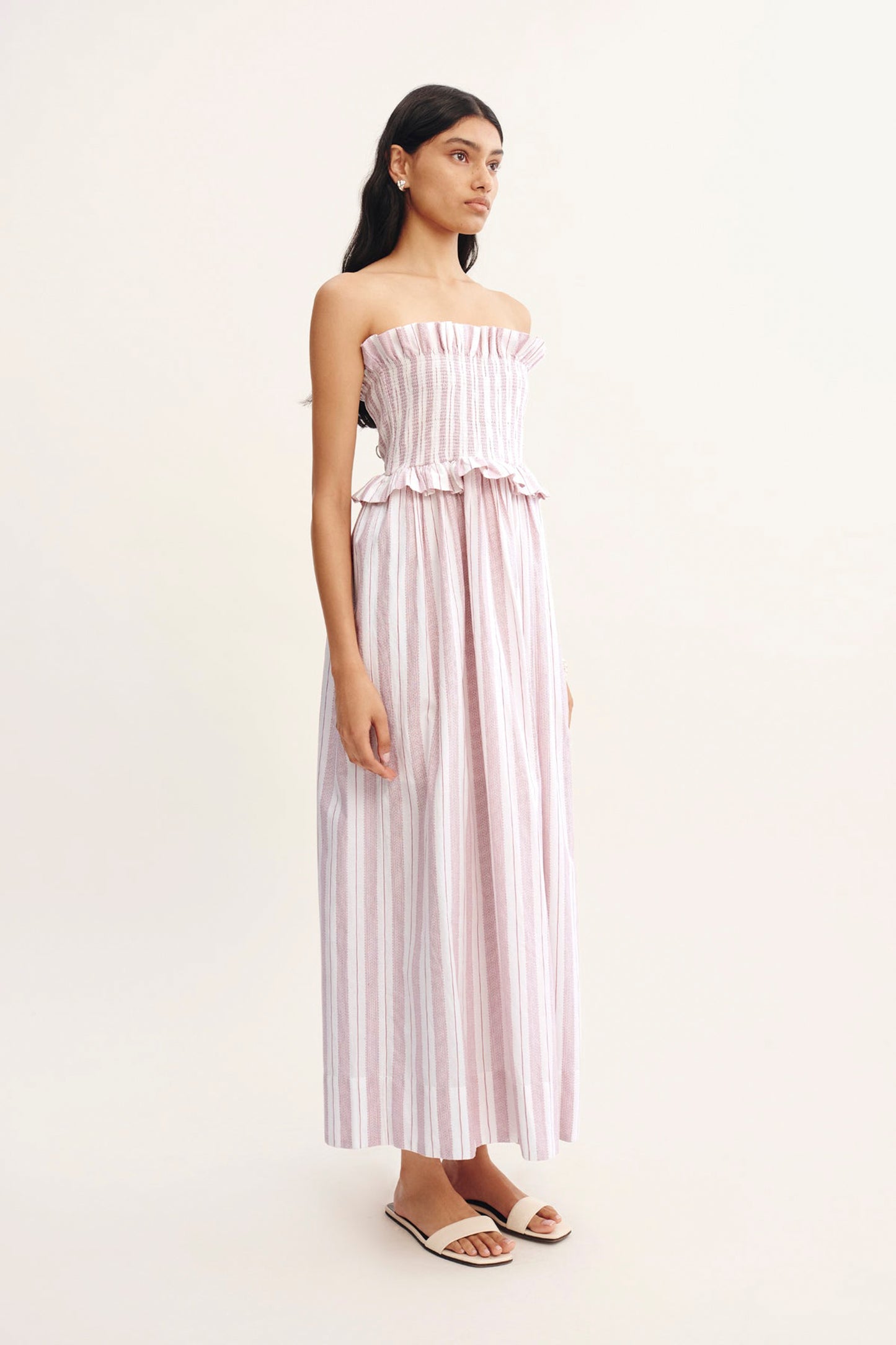 COBY STRAPLESS DRESS