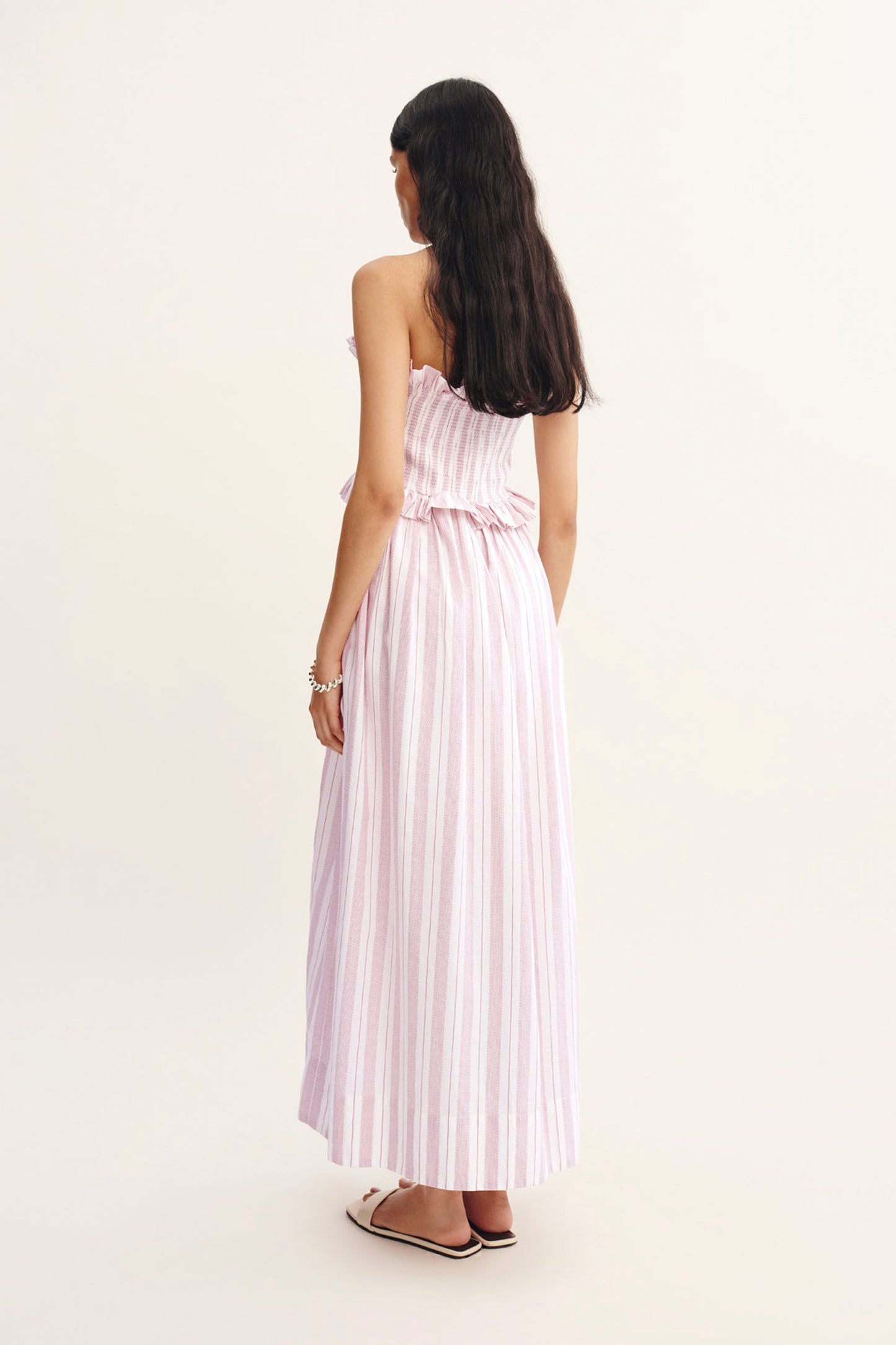 COBY STRAPLESS DRESS