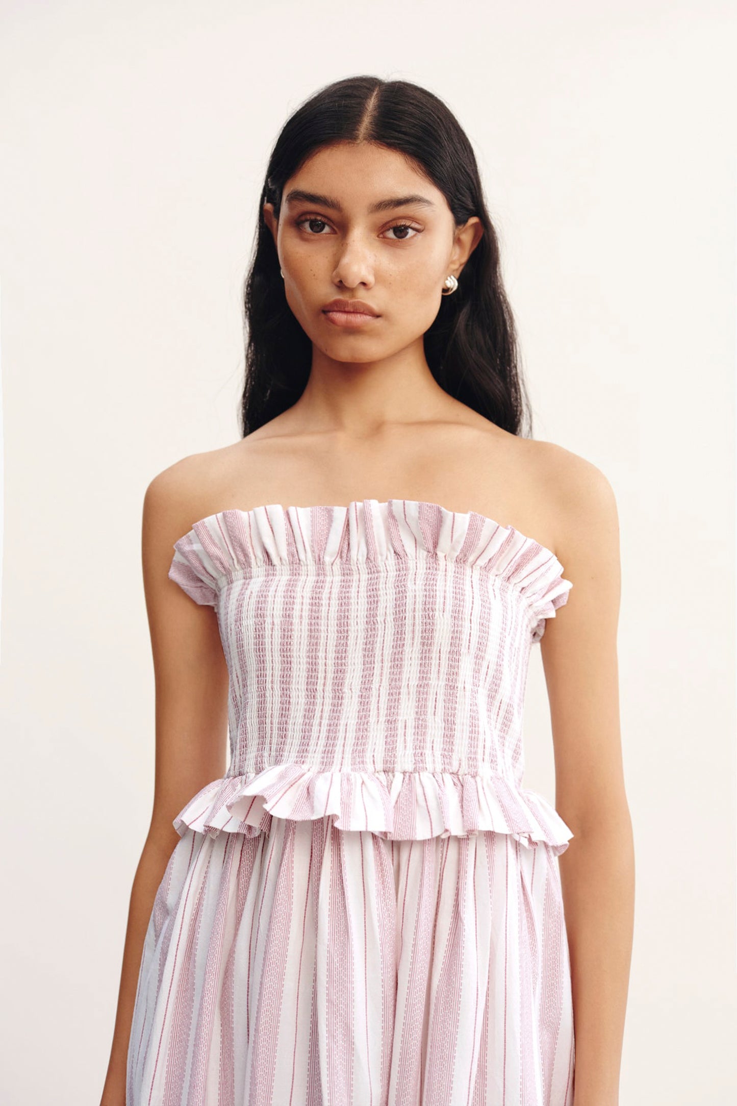 COBY STRAPLESS DRESS