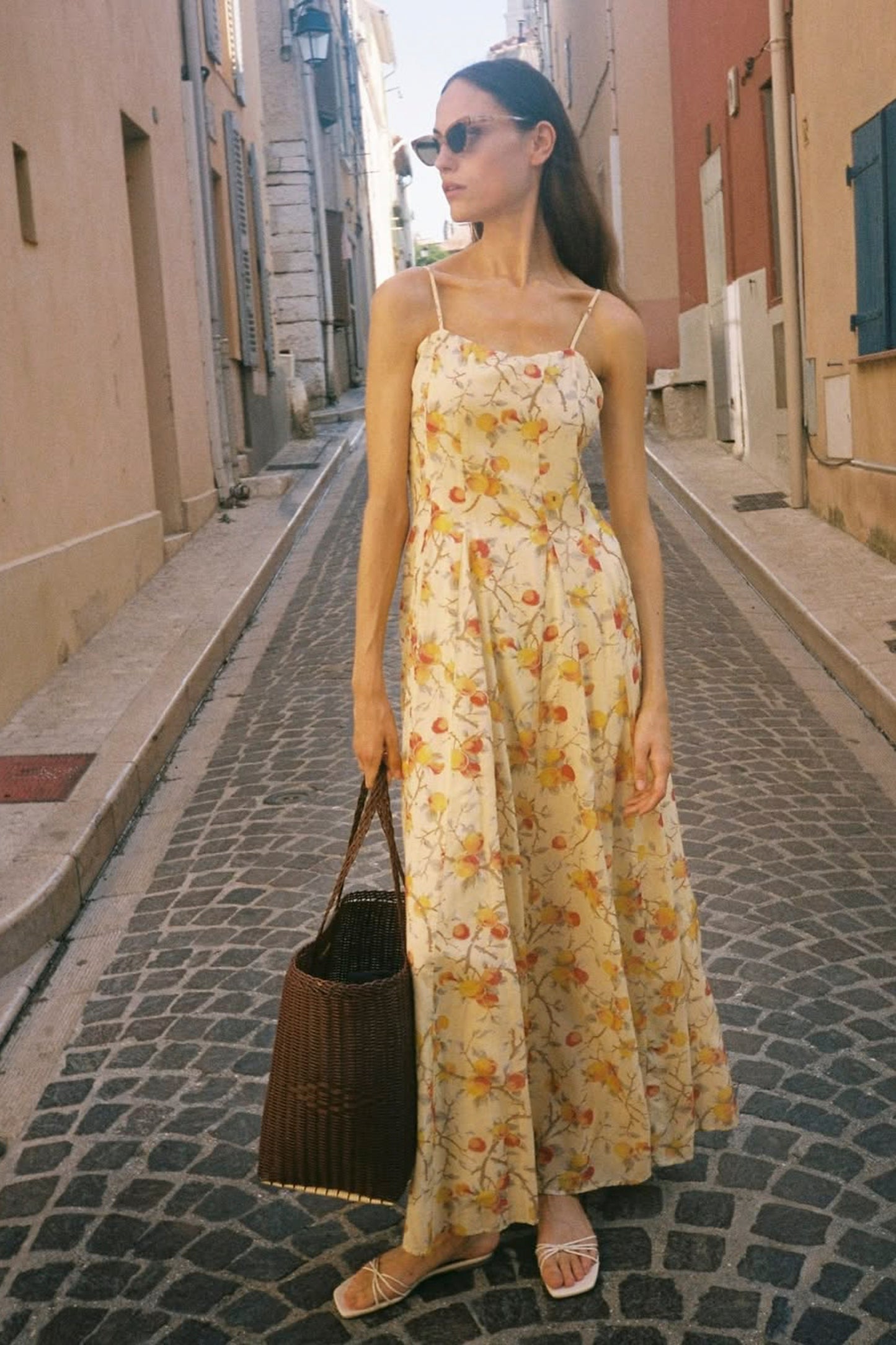 PALOMA SQ-NECK DRESS