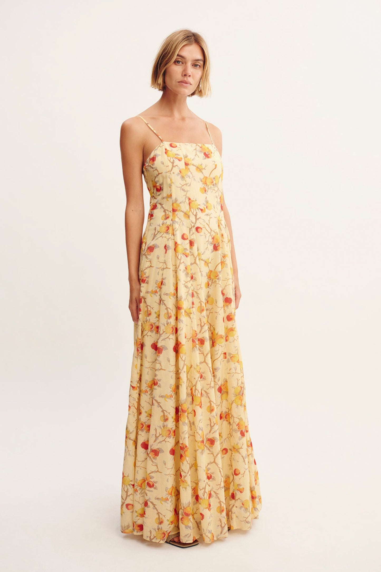 PALOMA SQ-NECK DRESS