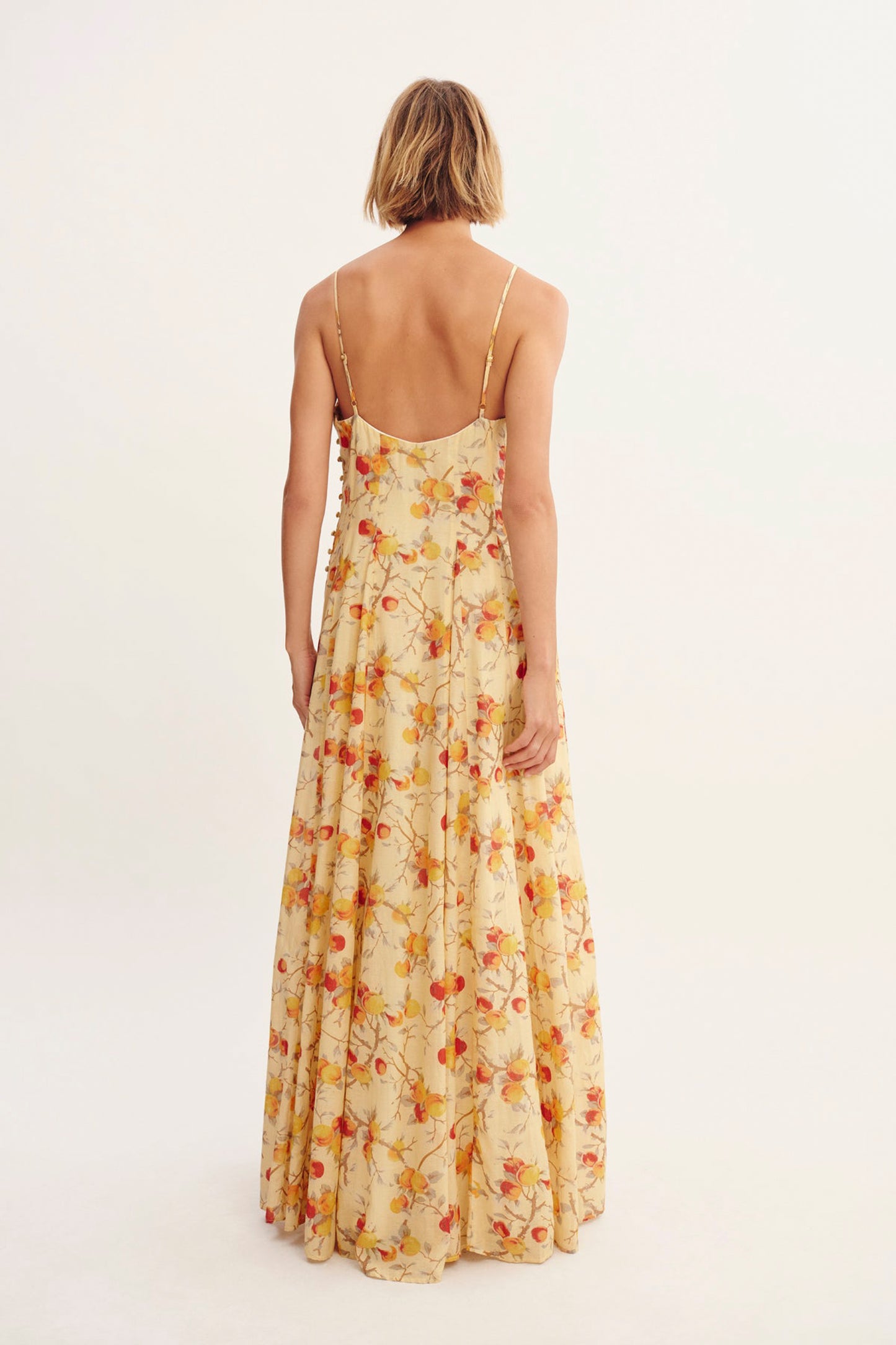 PALOMA SQ-NECK DRESS
