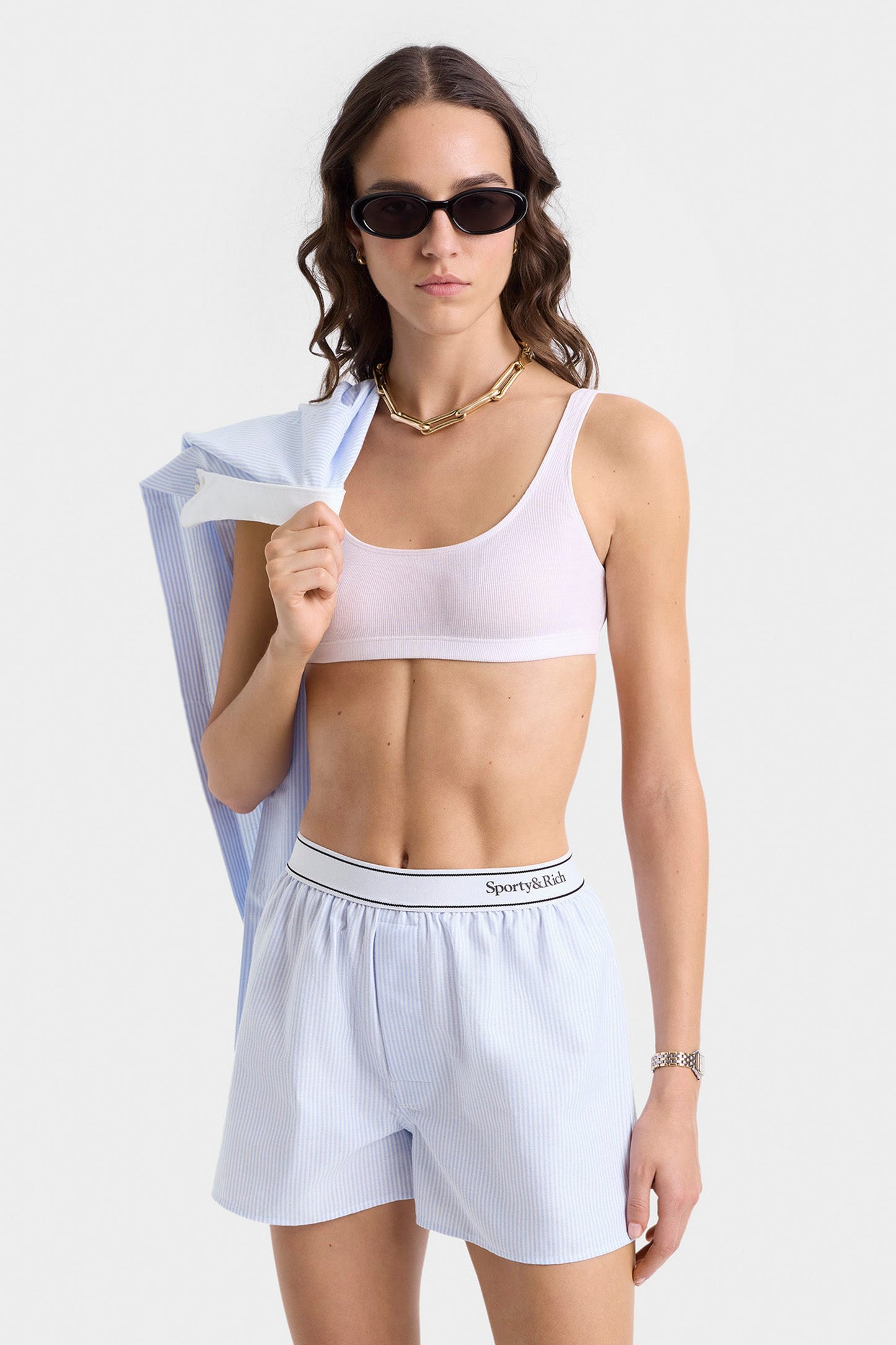 Serif Logo Oxford Boxer