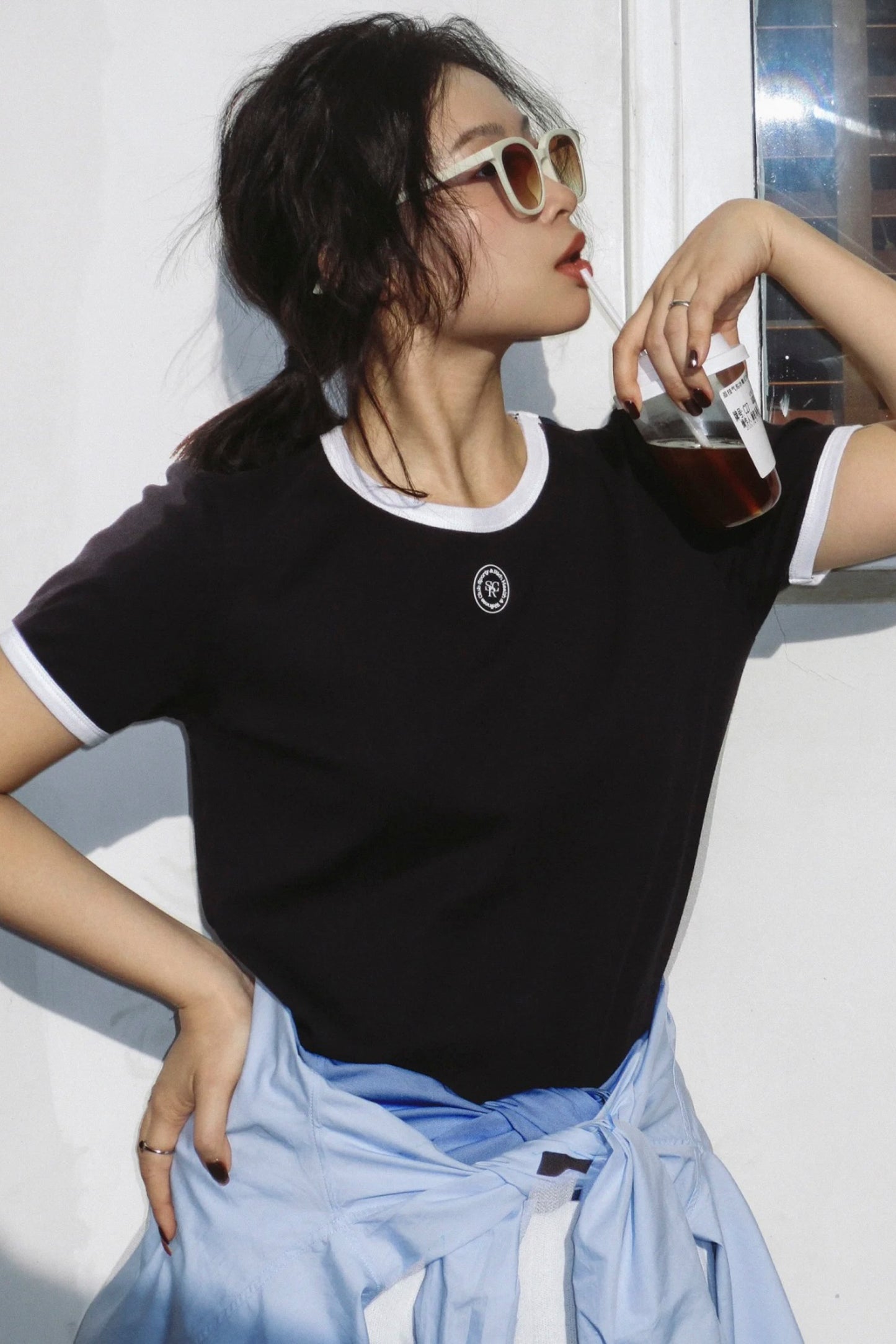 SRHWC Ringer Tee